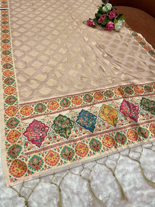 AJ-Kalakruti | Premium Cotton Saree