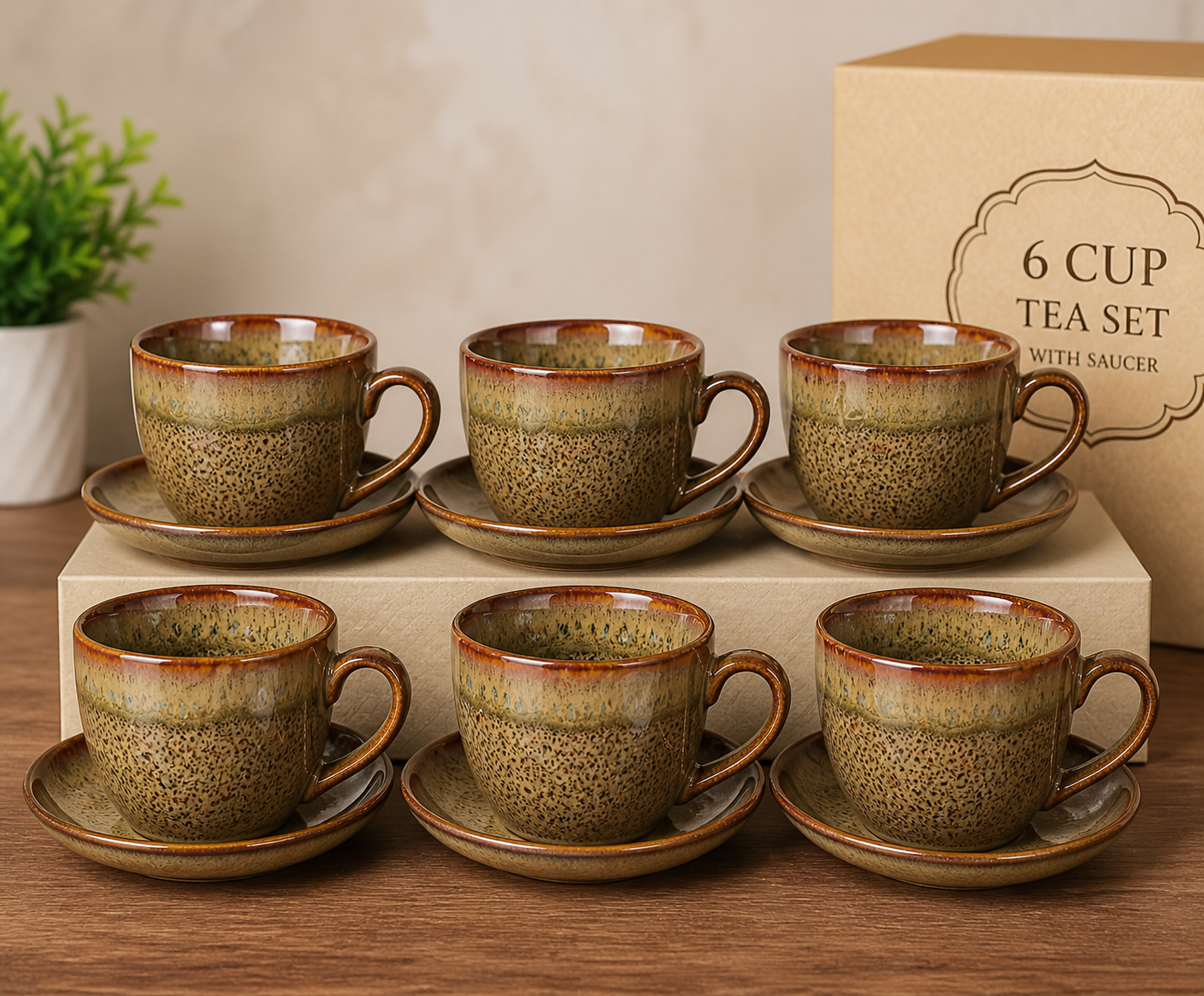 Cup Soccer Colour Ceramics