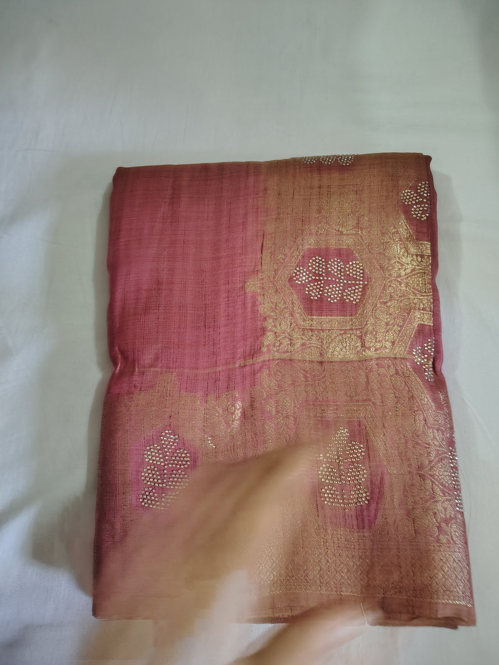 Satin saree-B