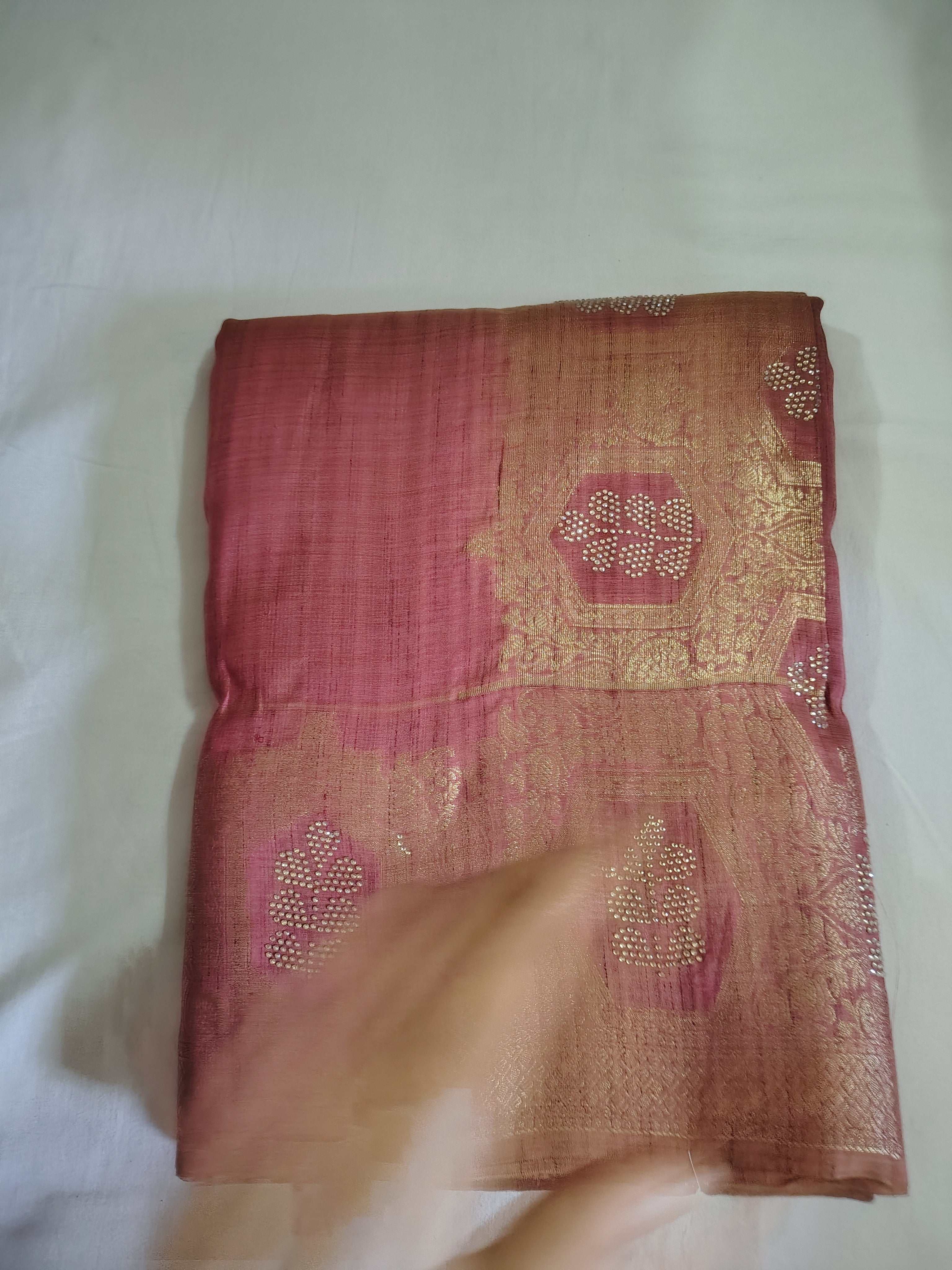 Satin saree-B