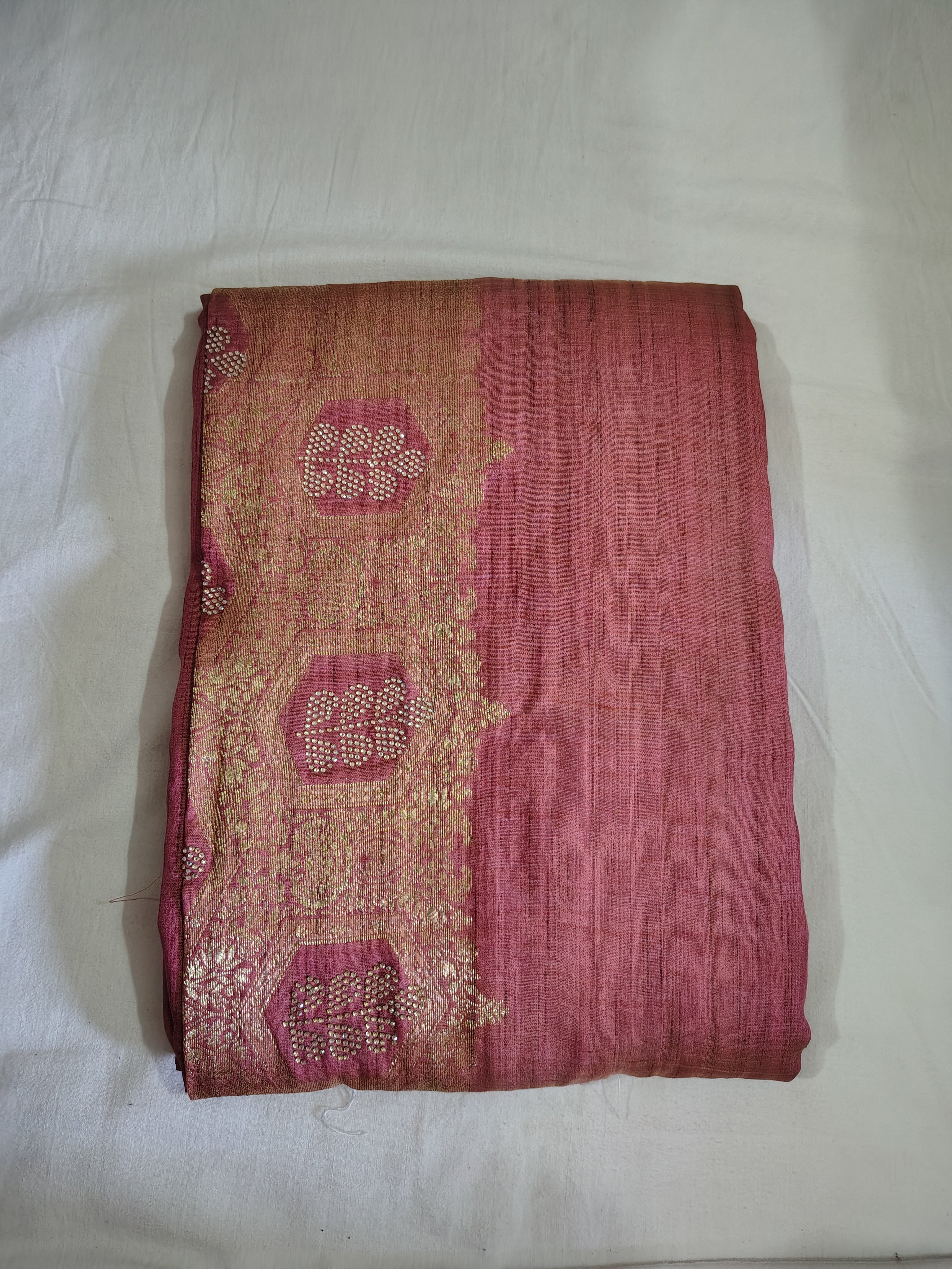 Satin saree-B