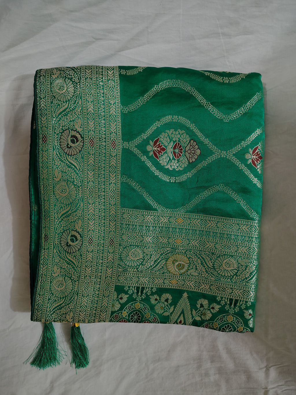 Satin C Saree