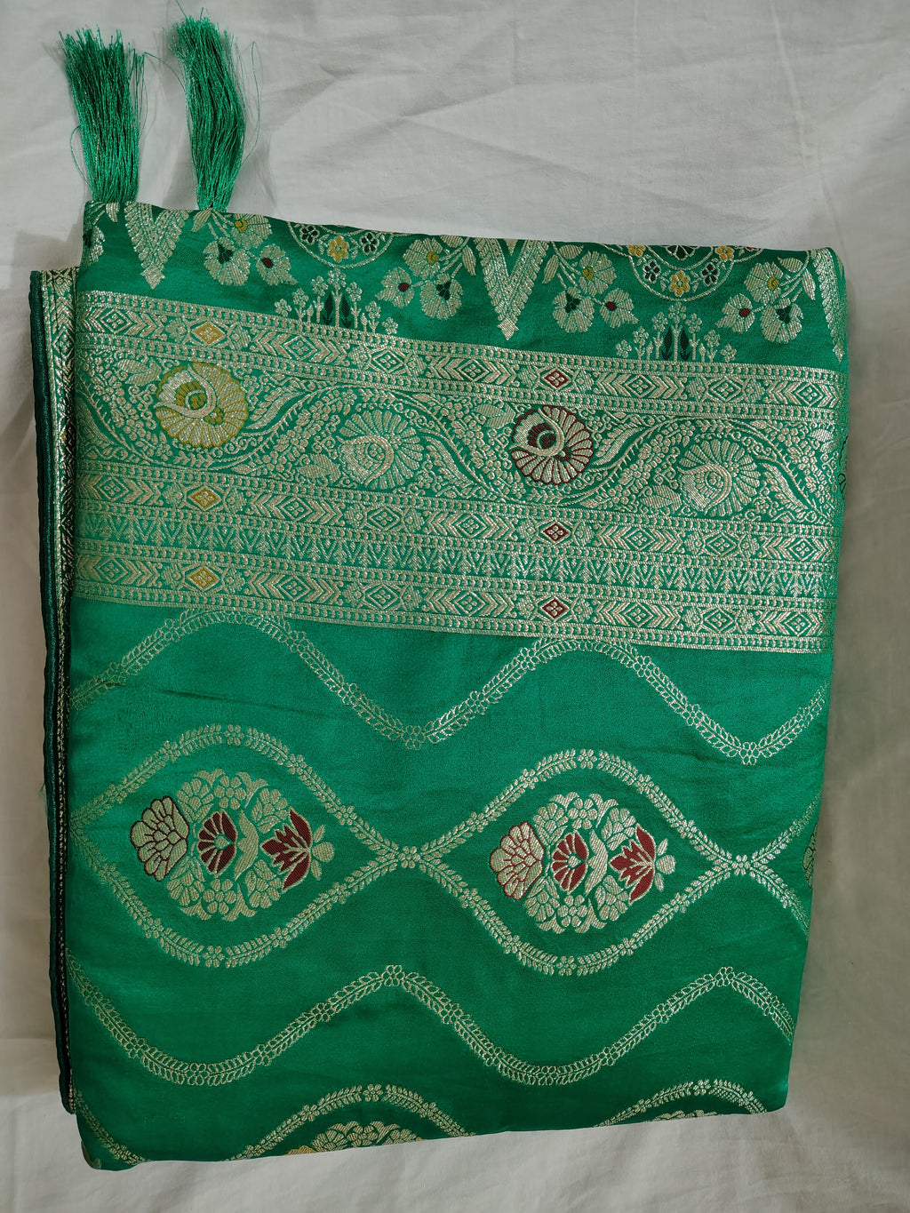 Satin C Saree