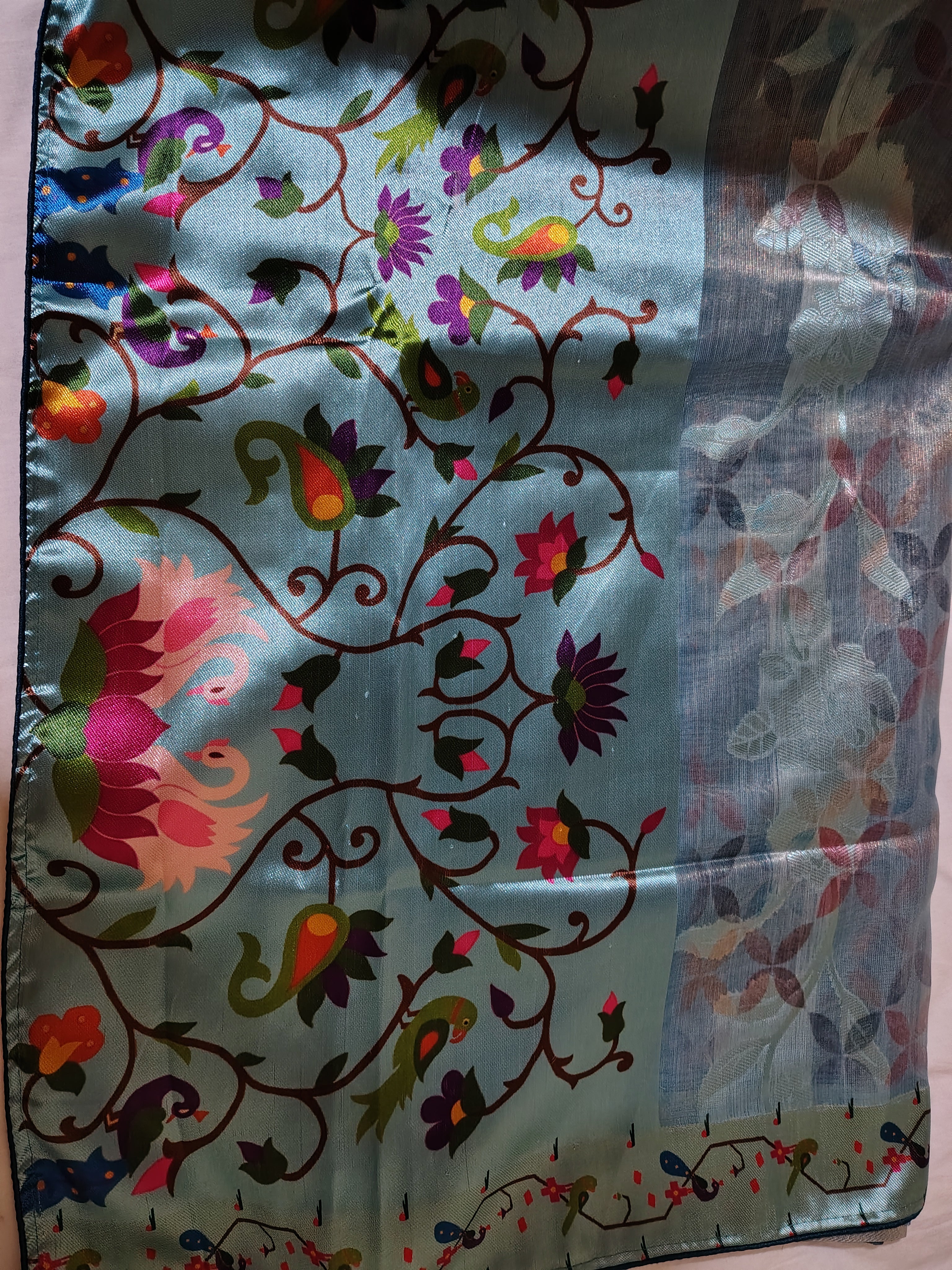 Banarshi Satin