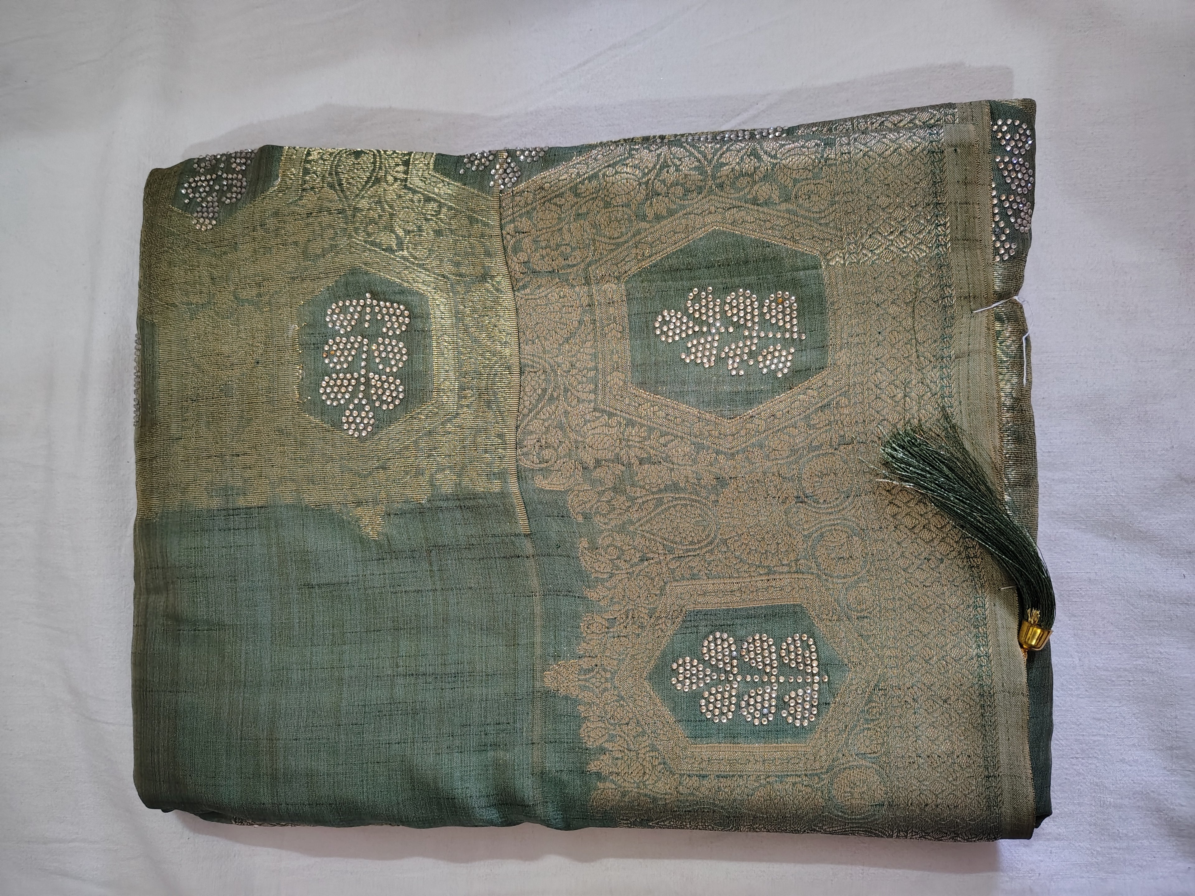 Satin saree-B