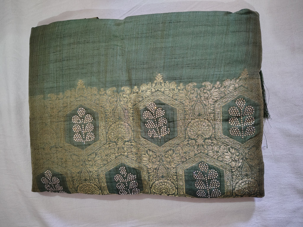 Satin saree-B