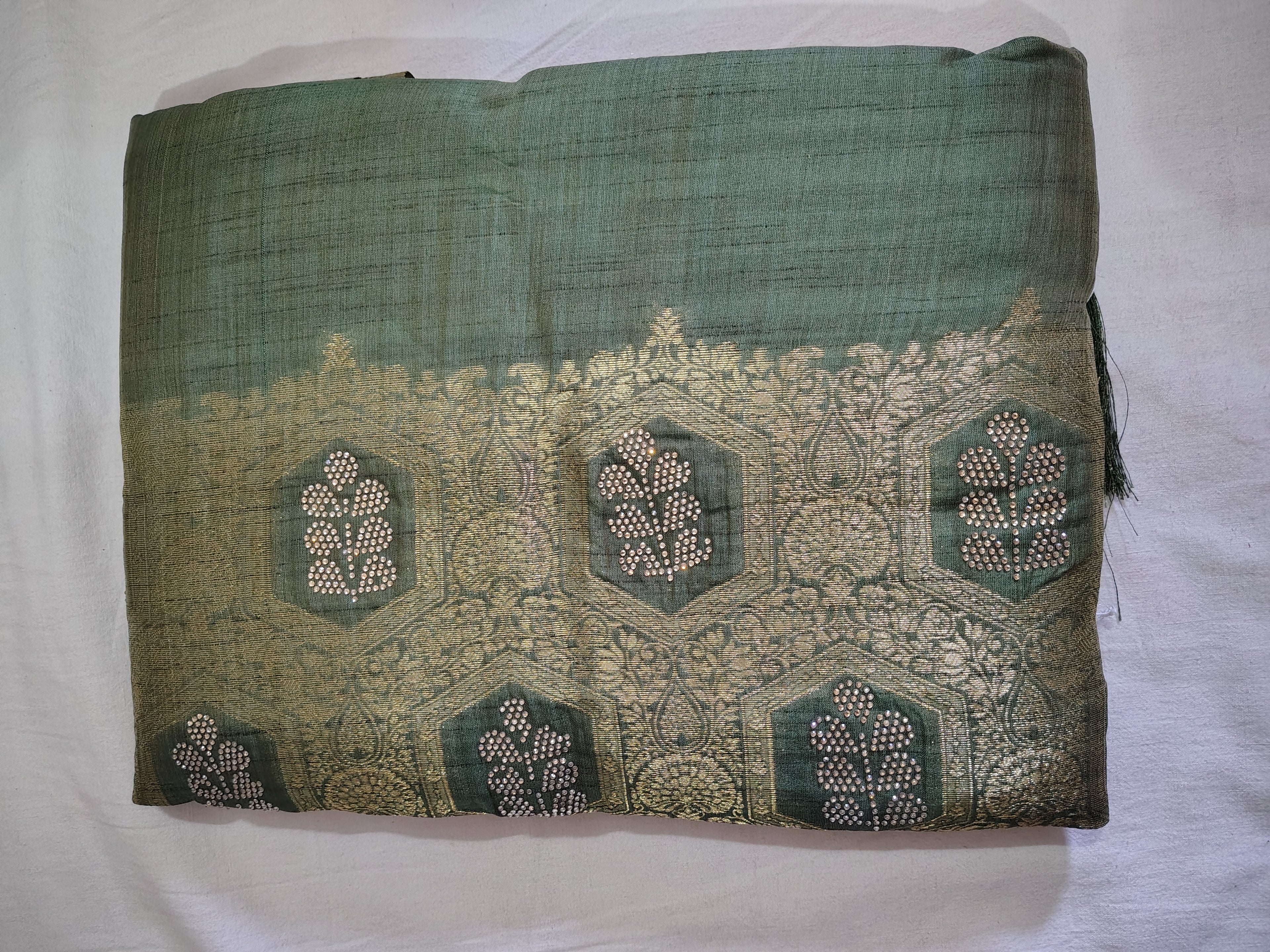 Satin saree-B