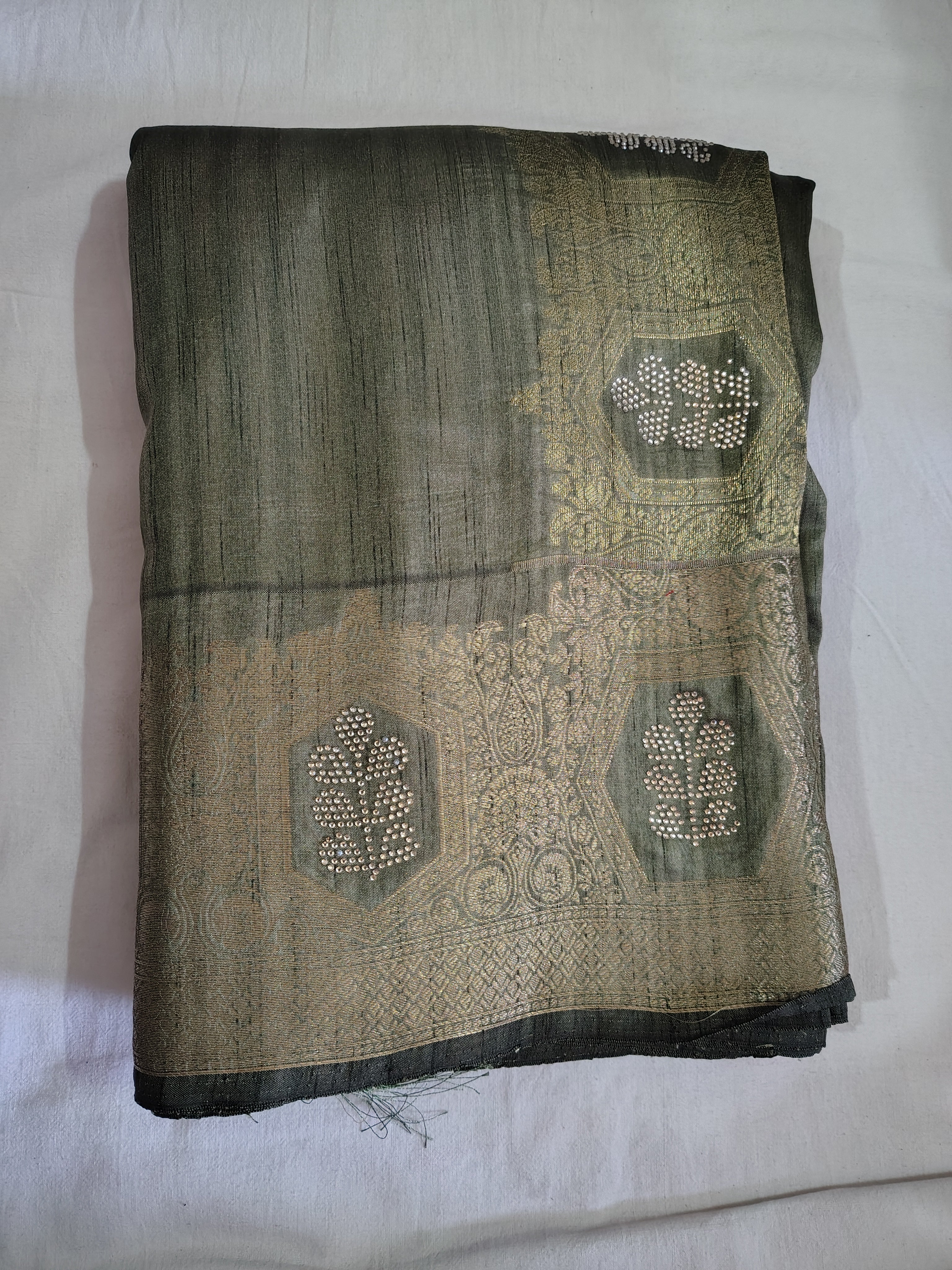 Satin saree-B