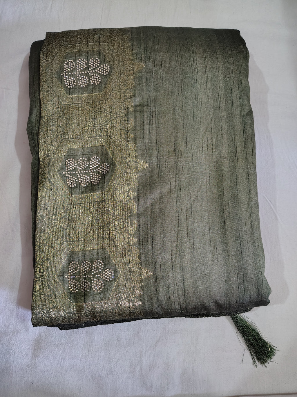 Satin saree-B