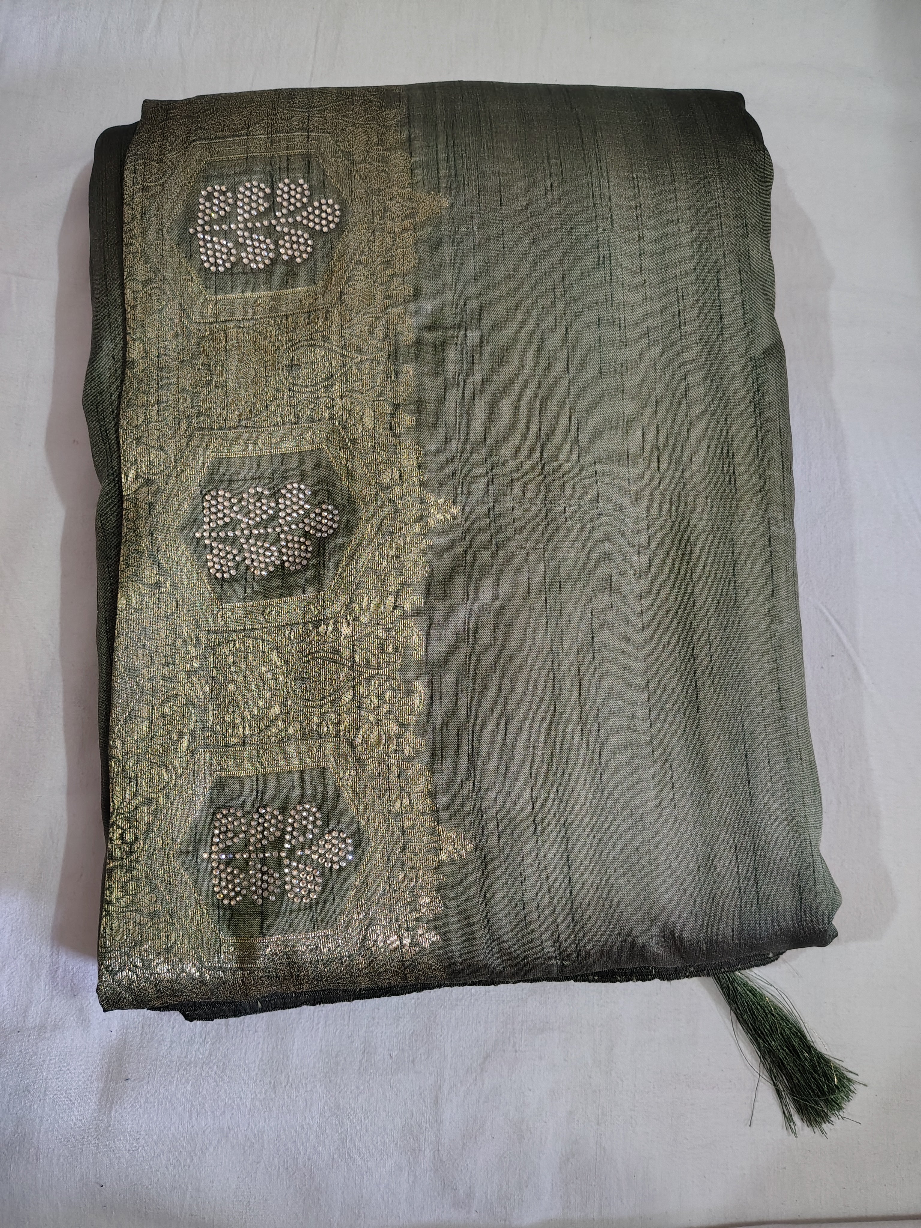 Satin saree-B