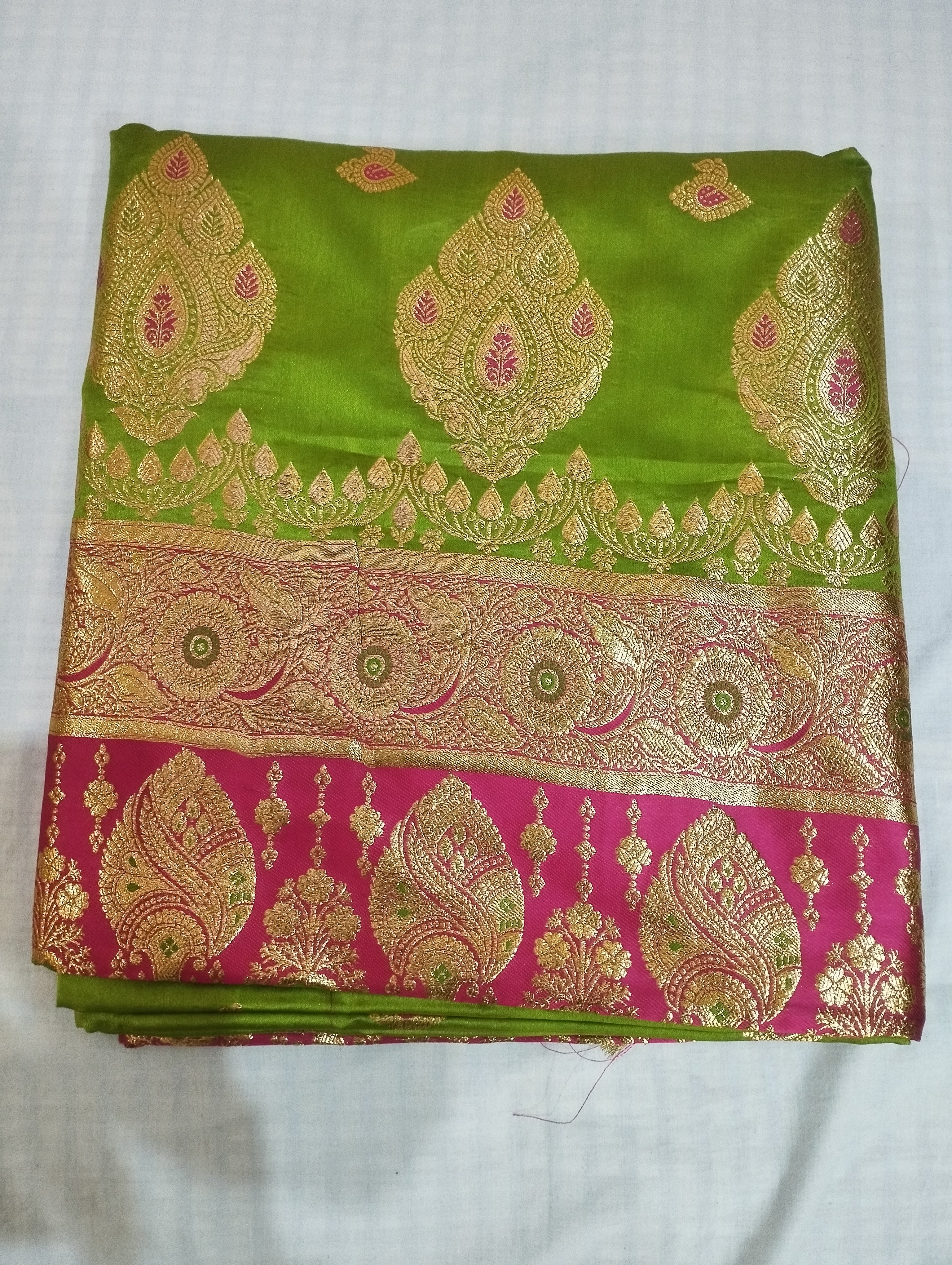 Satin Saree