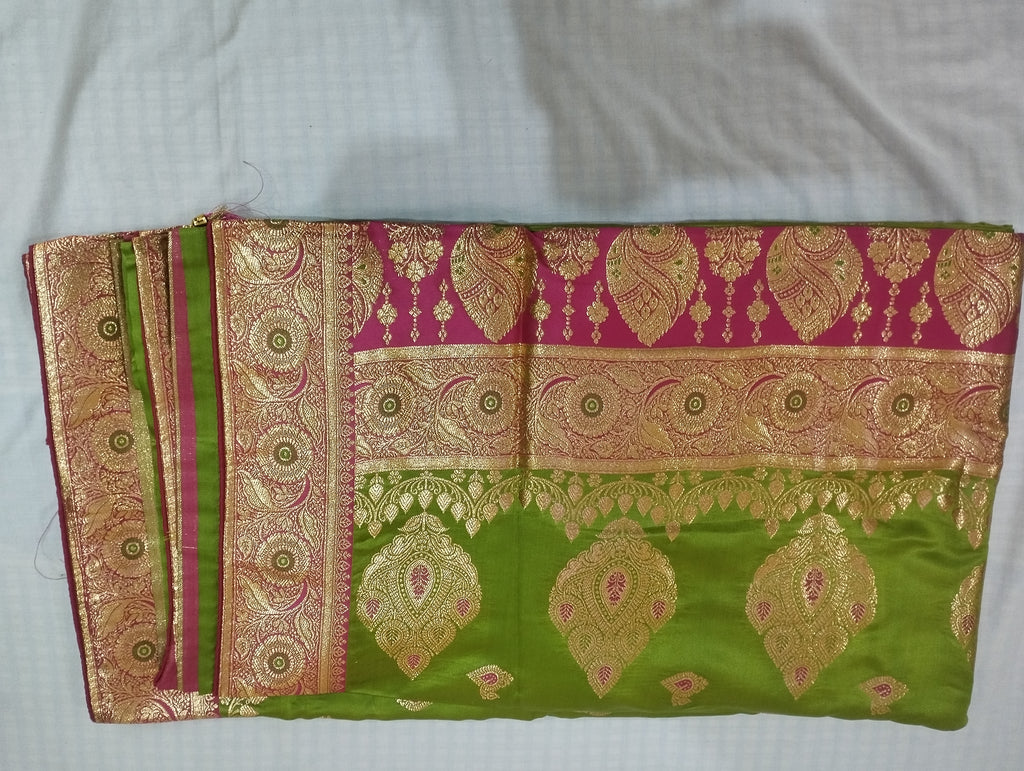 Satin Saree