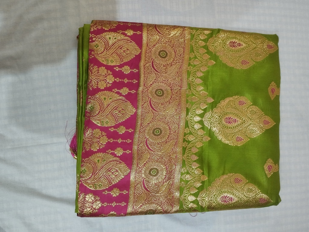 Satin Saree