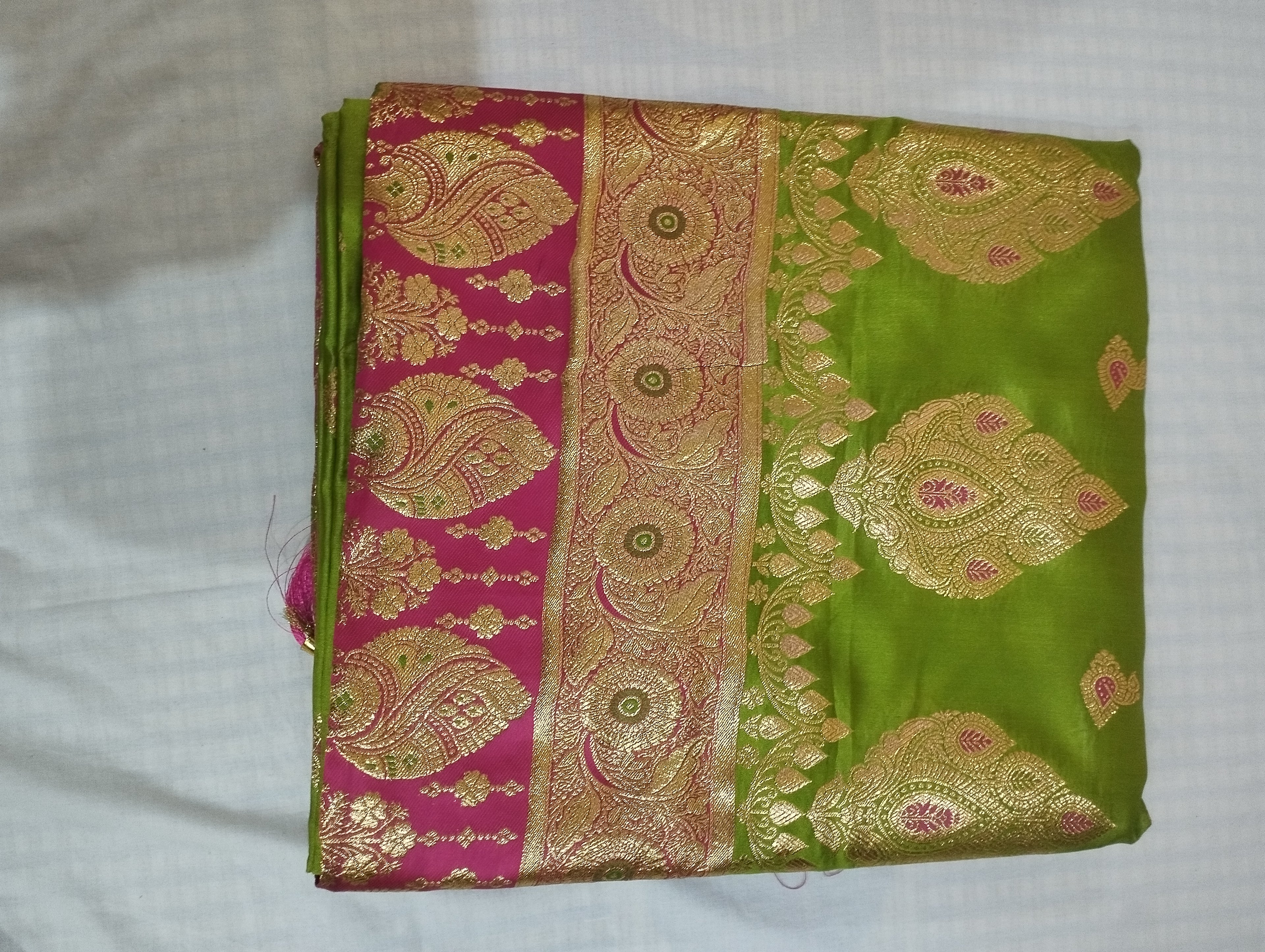 Satin Saree