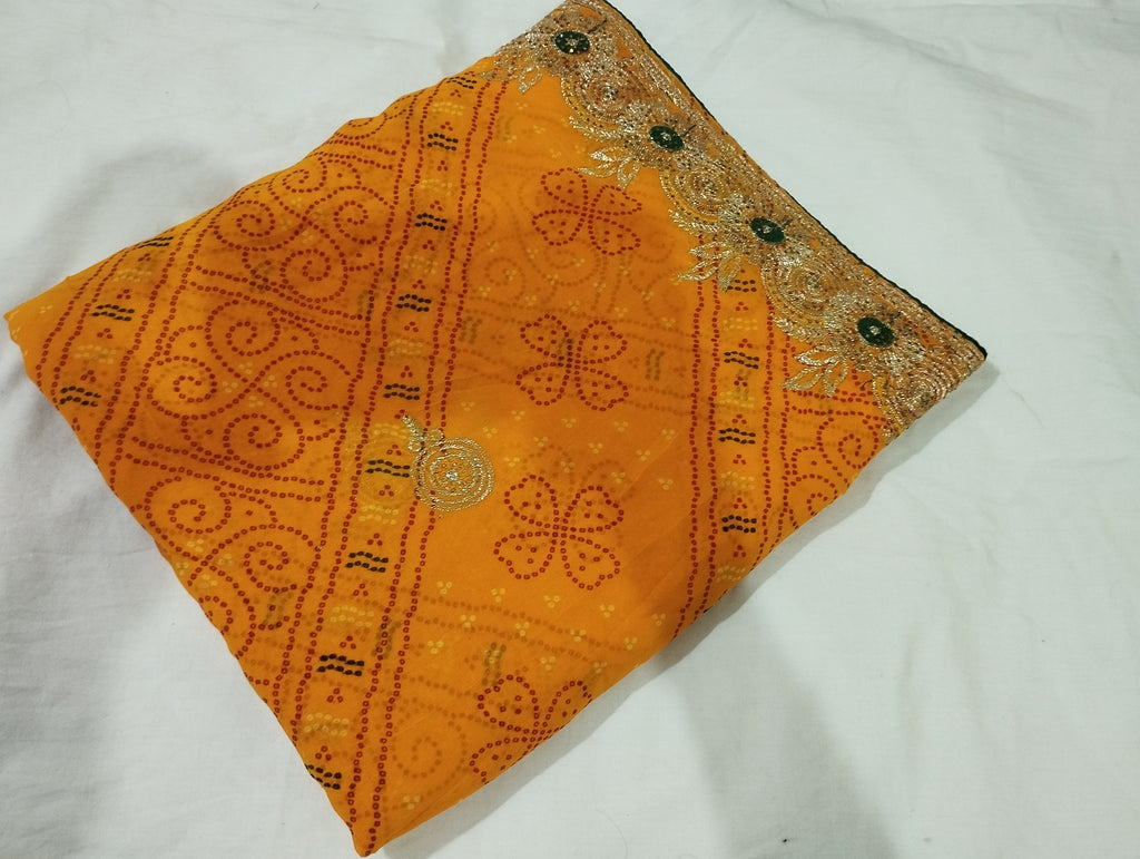 Bhandhej Chundri B Saree