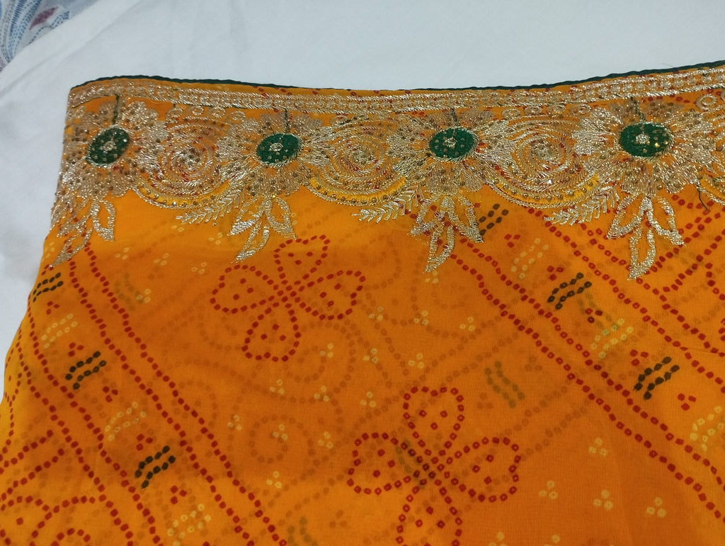 Bhandhej Chundri B Saree