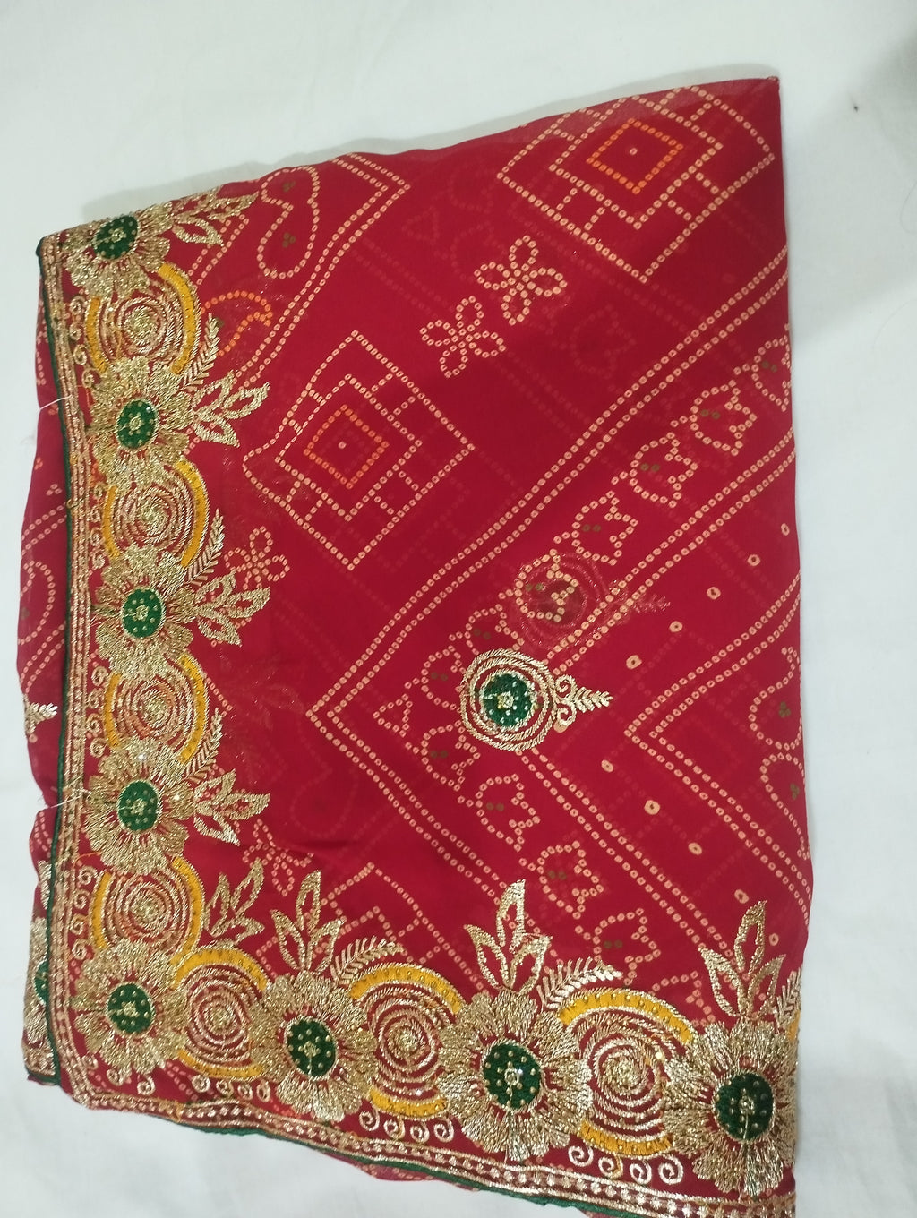 Bhandhej Chundri B Saree