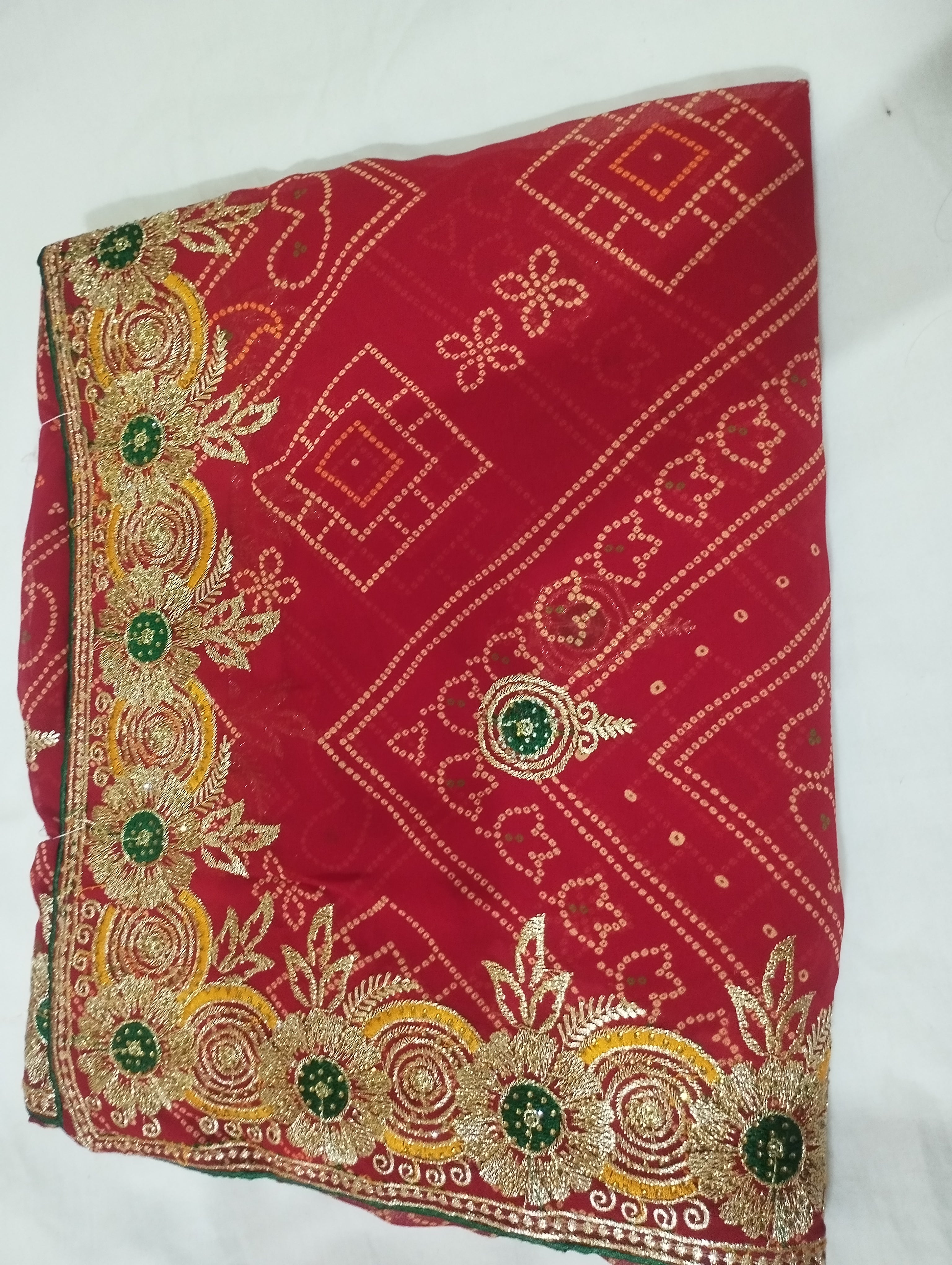 Bhandhej Chundri B Saree