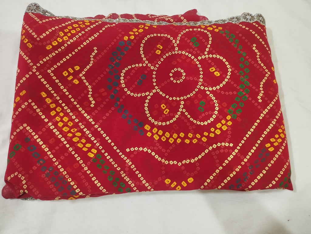Bhandhej Moor Saree