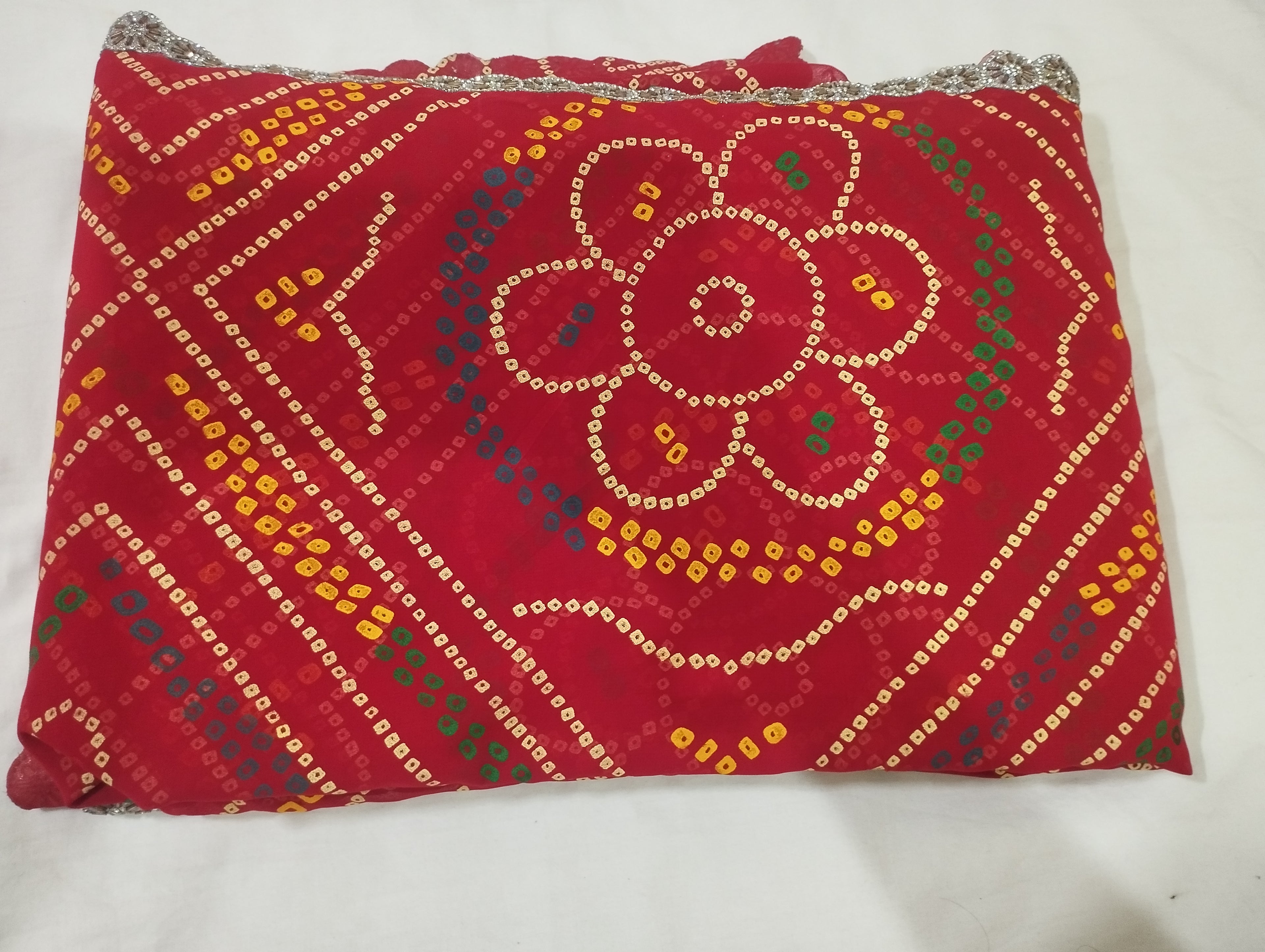 Bhandhej Moor Saree