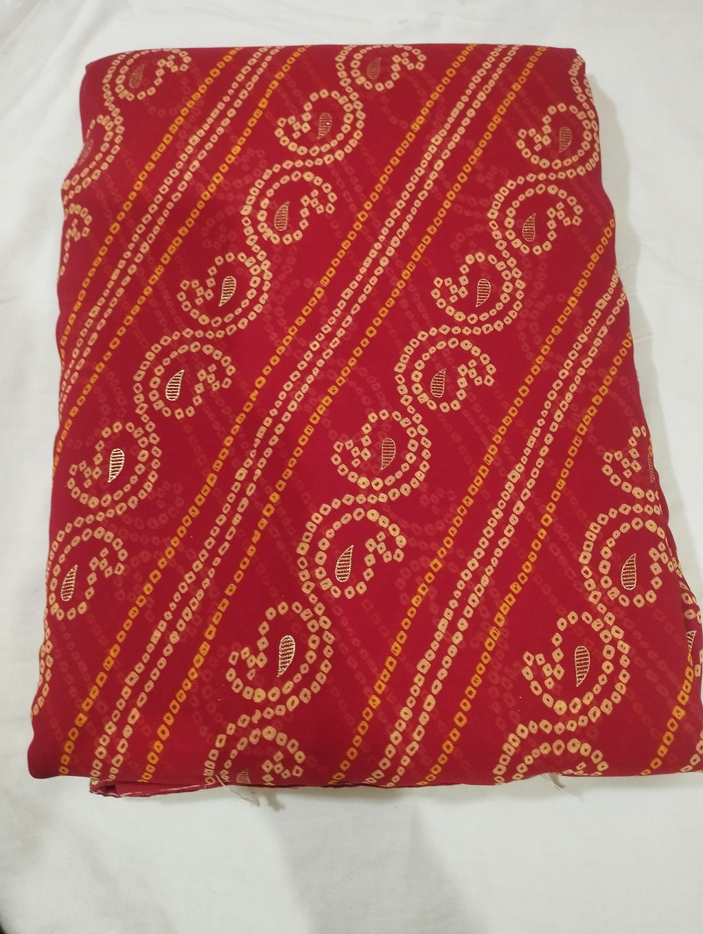 Bhandhej Chundri A Saree