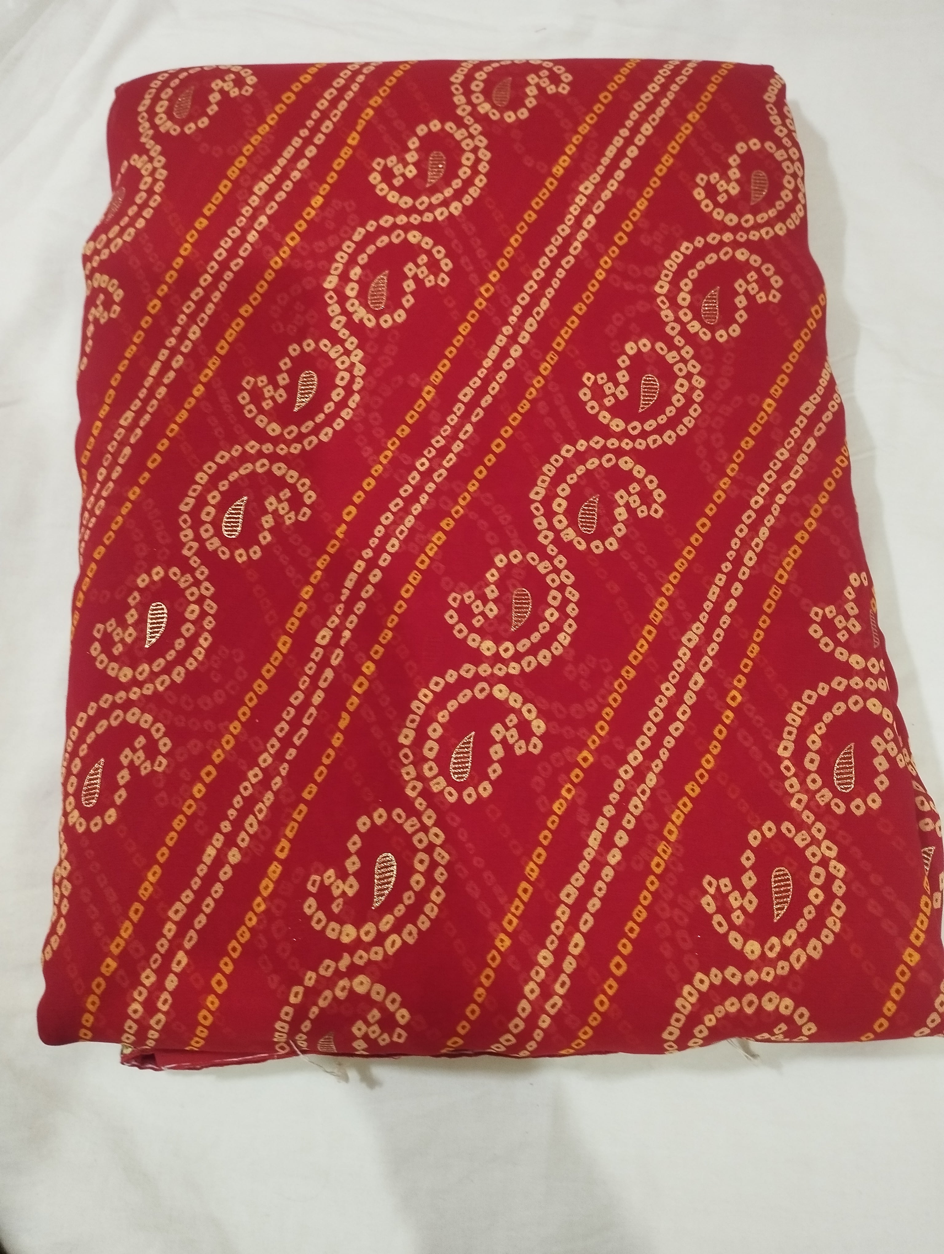 Bhandhej Chundri A Saree