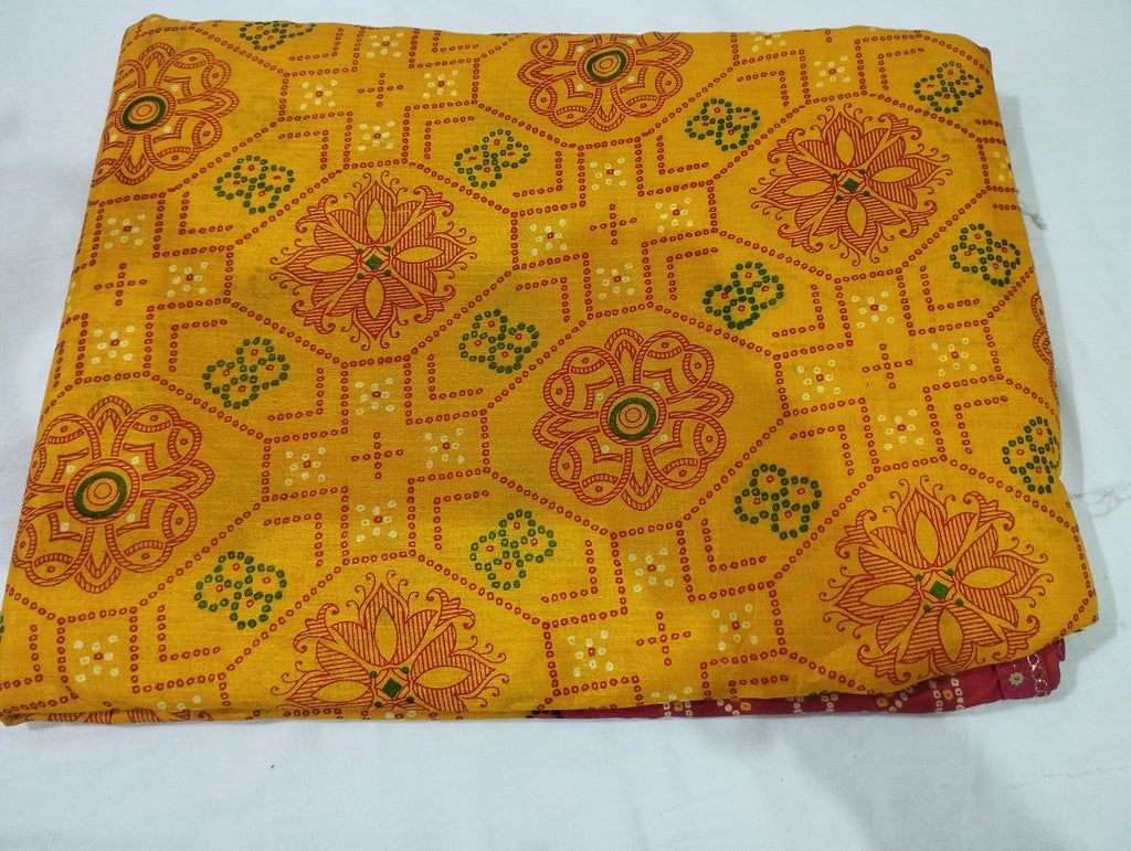 Bhandhej Chundri C Saree