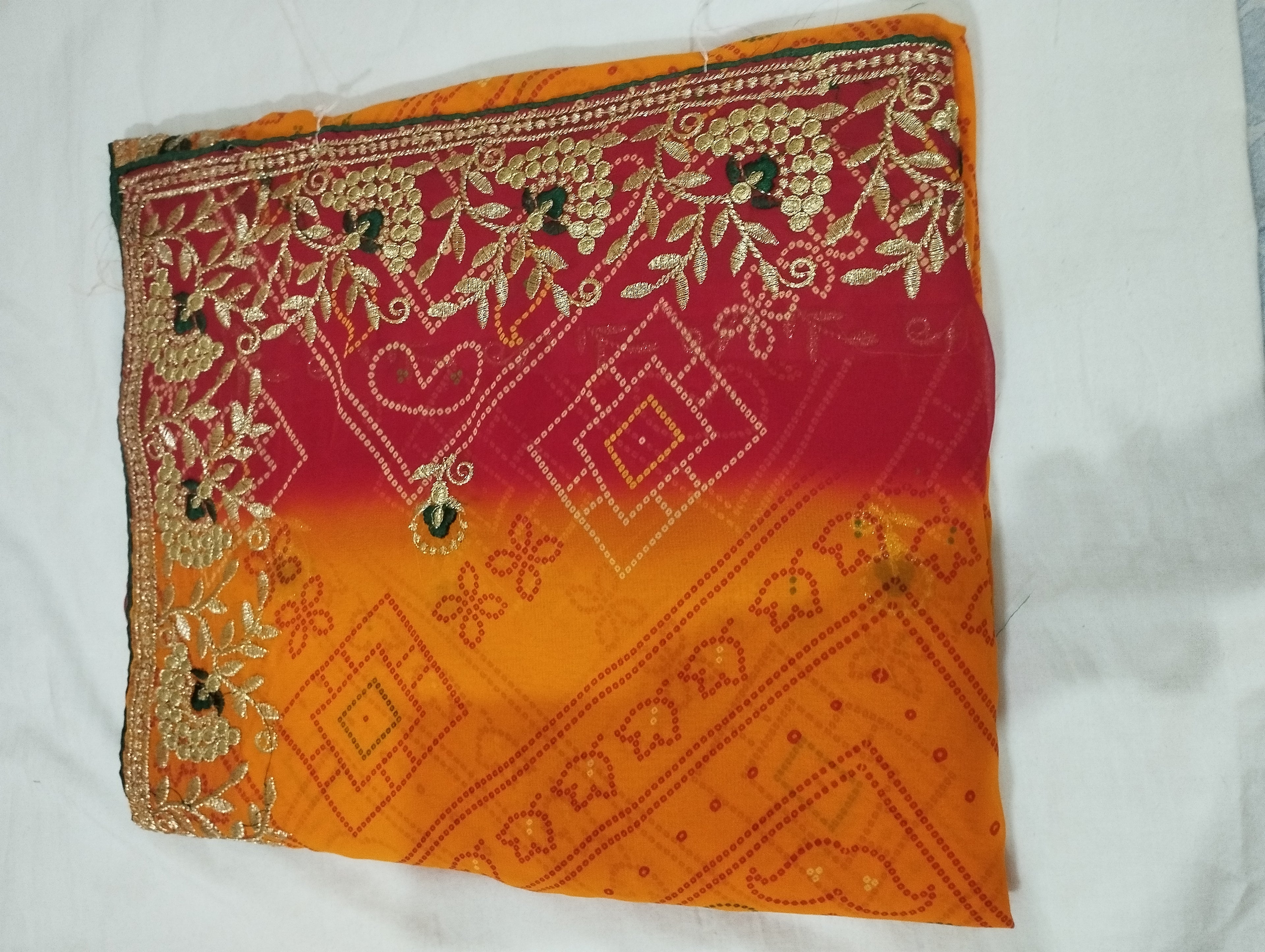 Bhandhej Phool Saree