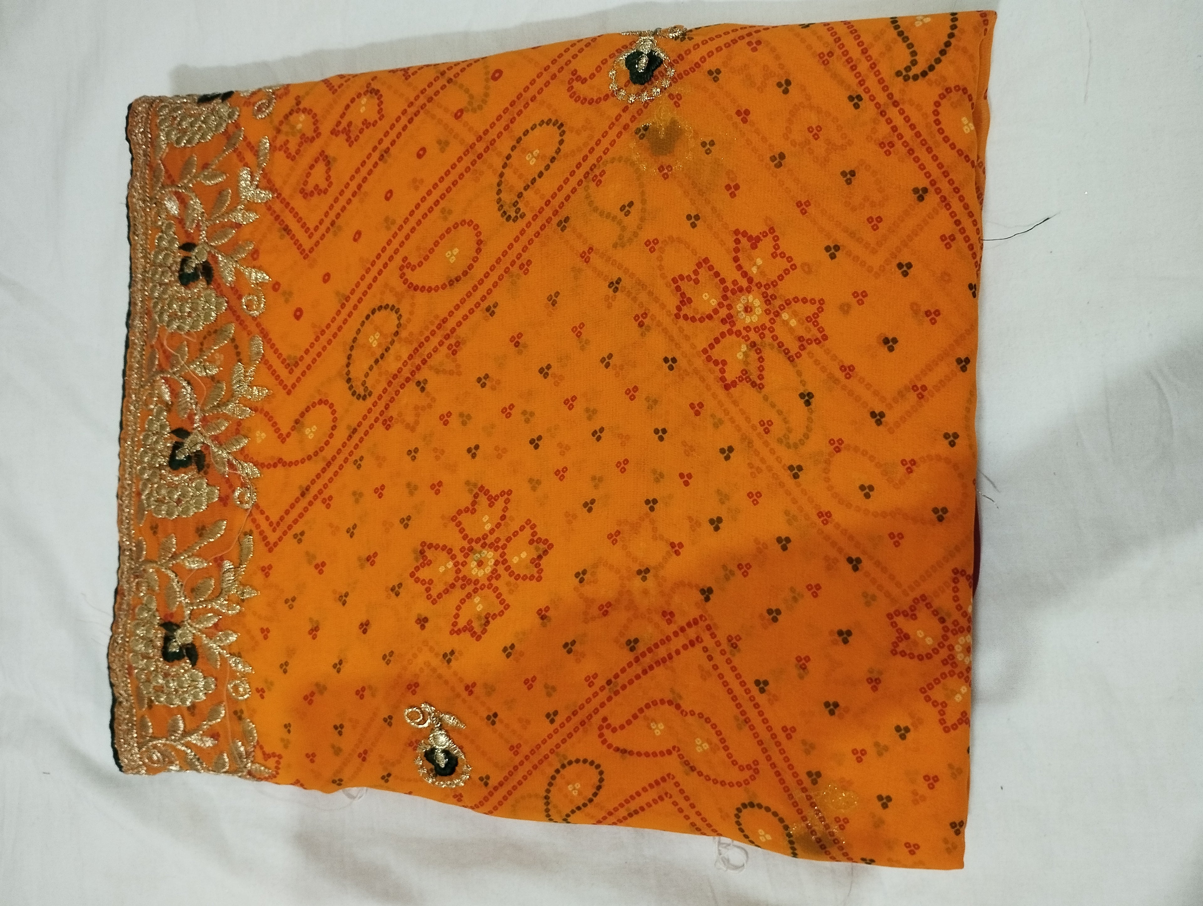 Bhandhej Phool Saree