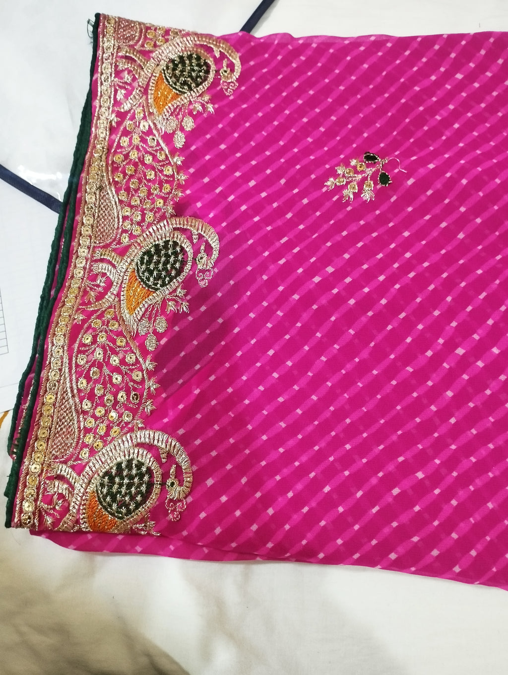 Bhandhej Les Saree