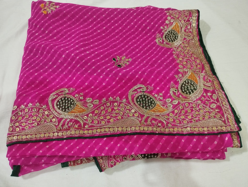 Bhandhej Les Saree