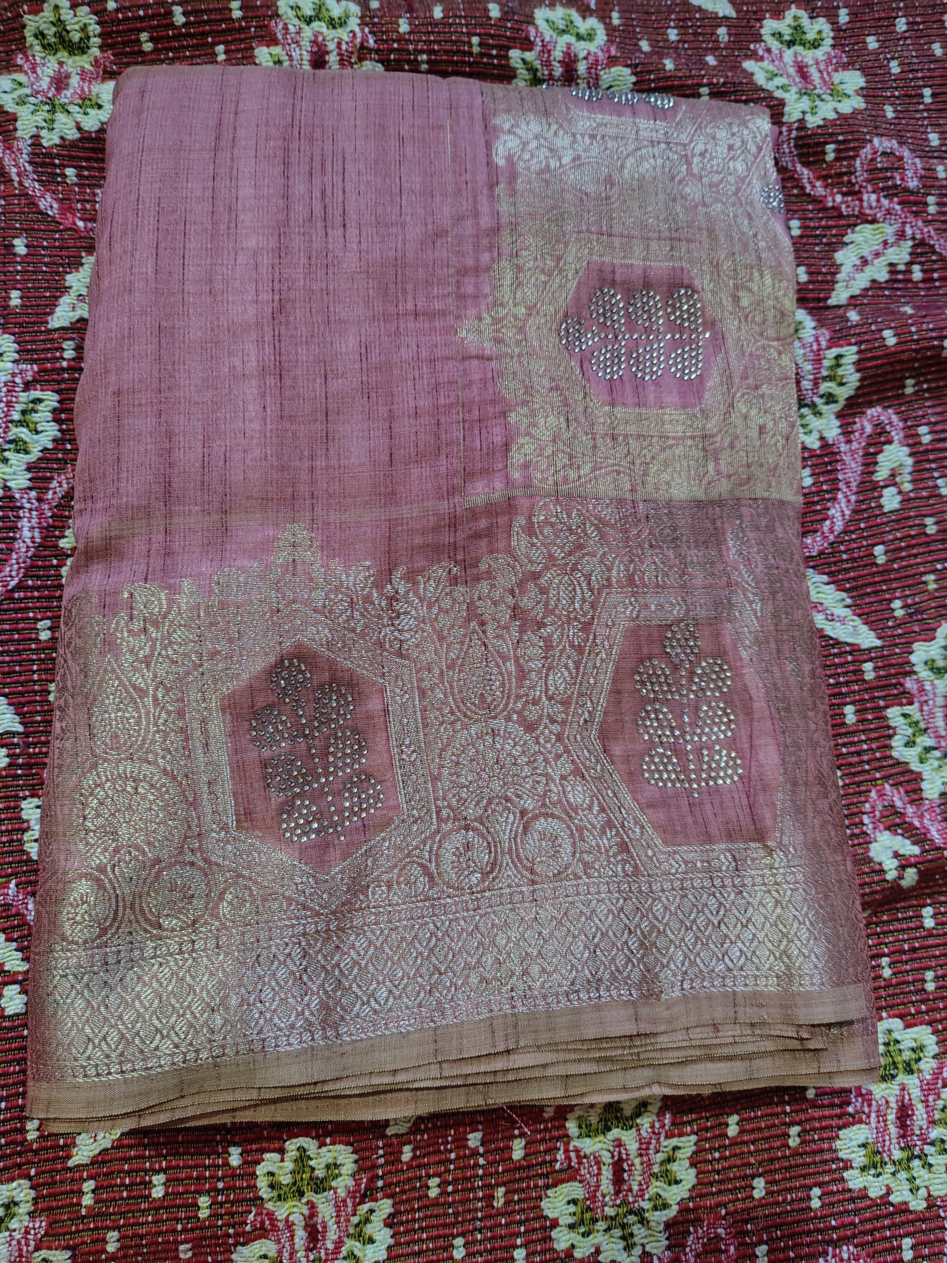 Satin saree-B