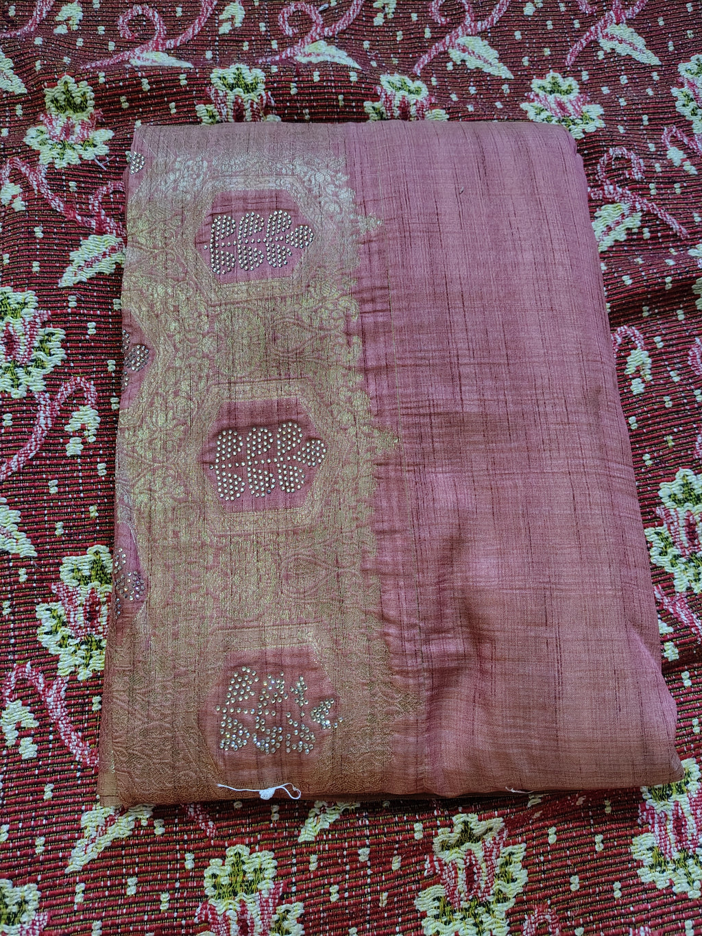 Satin saree-B