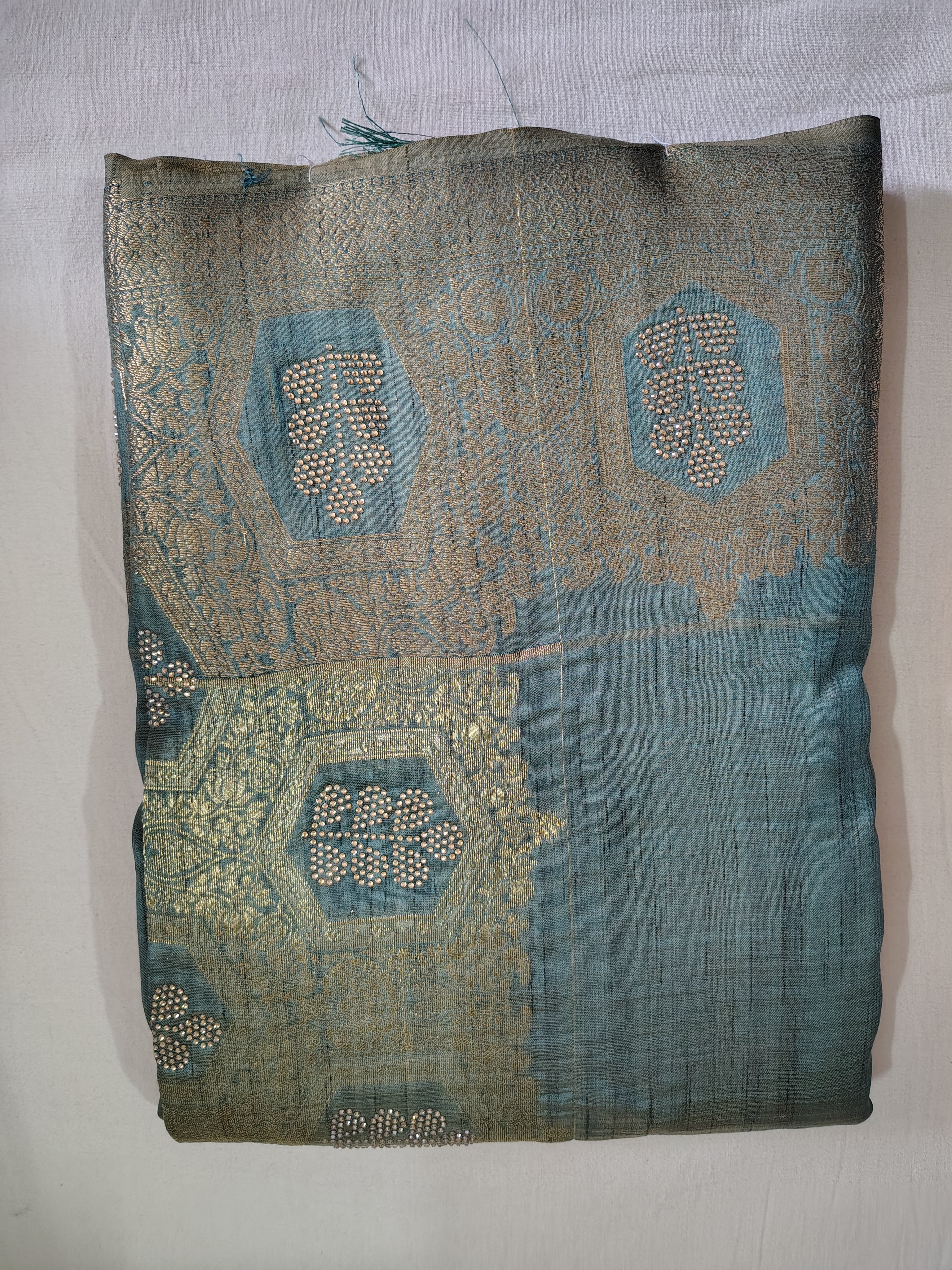 Satin saree-B
