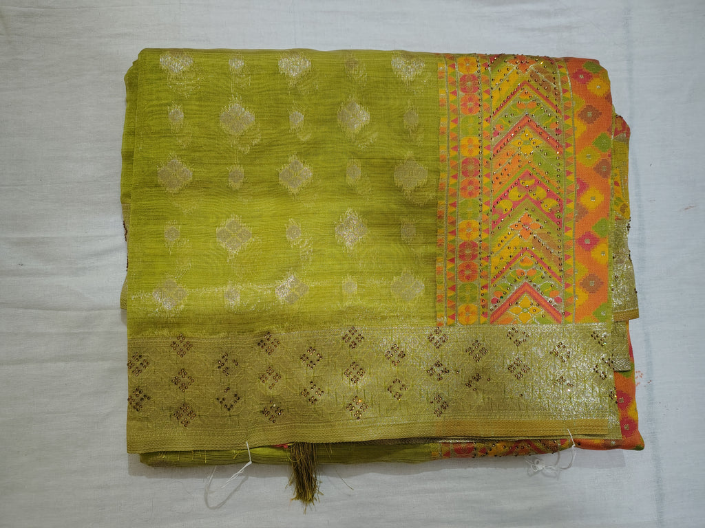 Choco Chips Saree