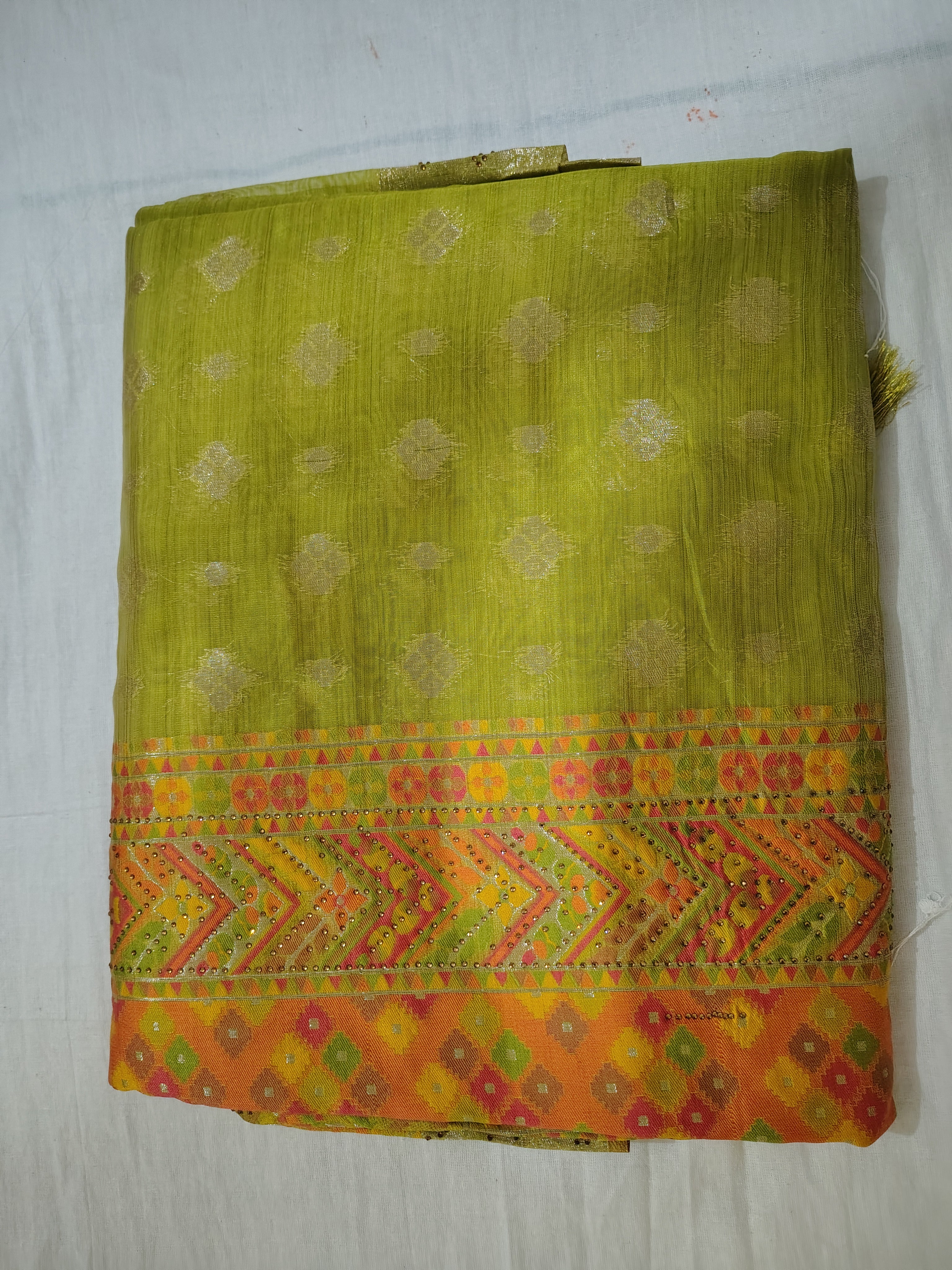 Choco Chips Saree