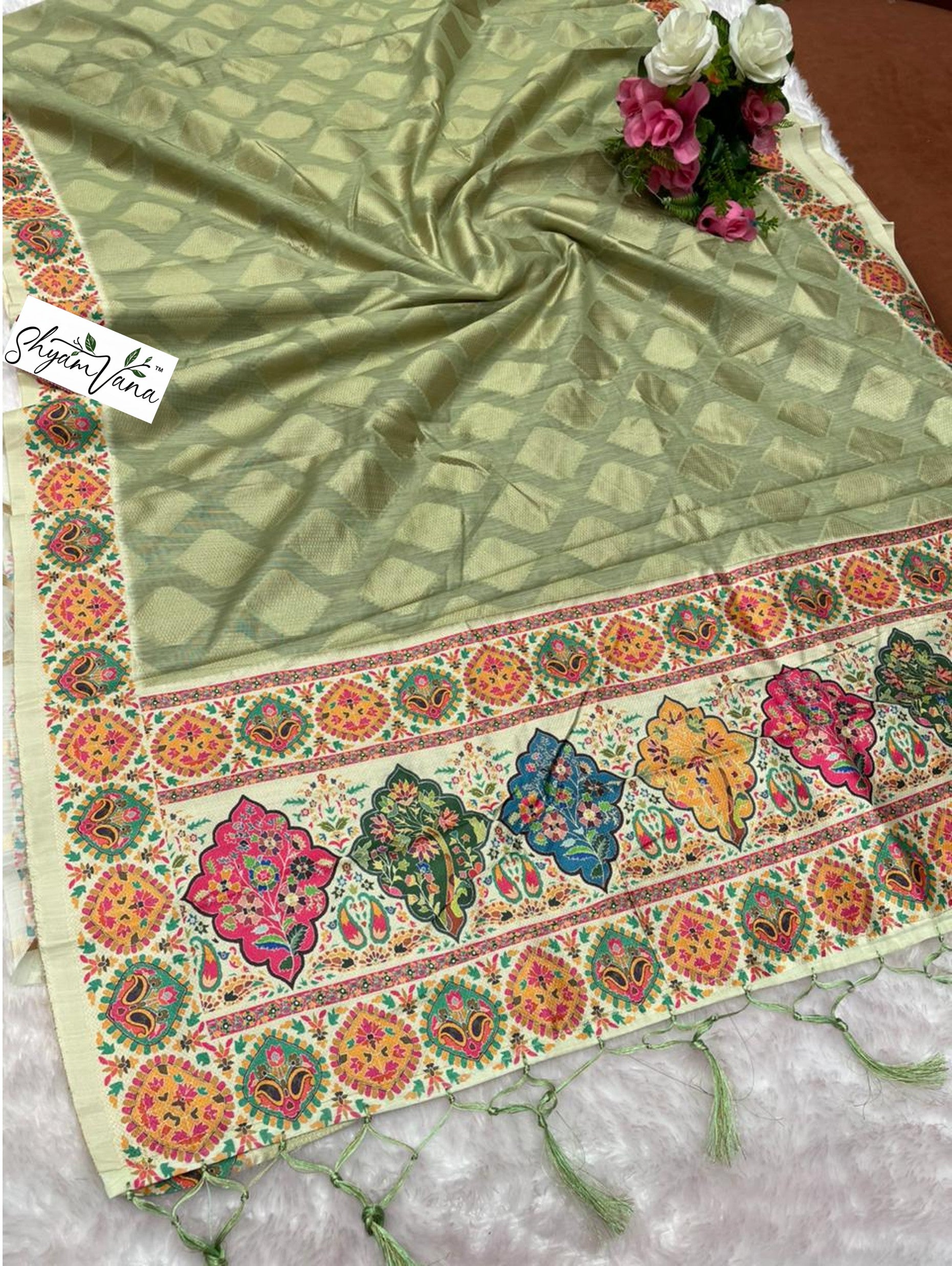 AJ-Kalakruti | Premium Cotton Saree