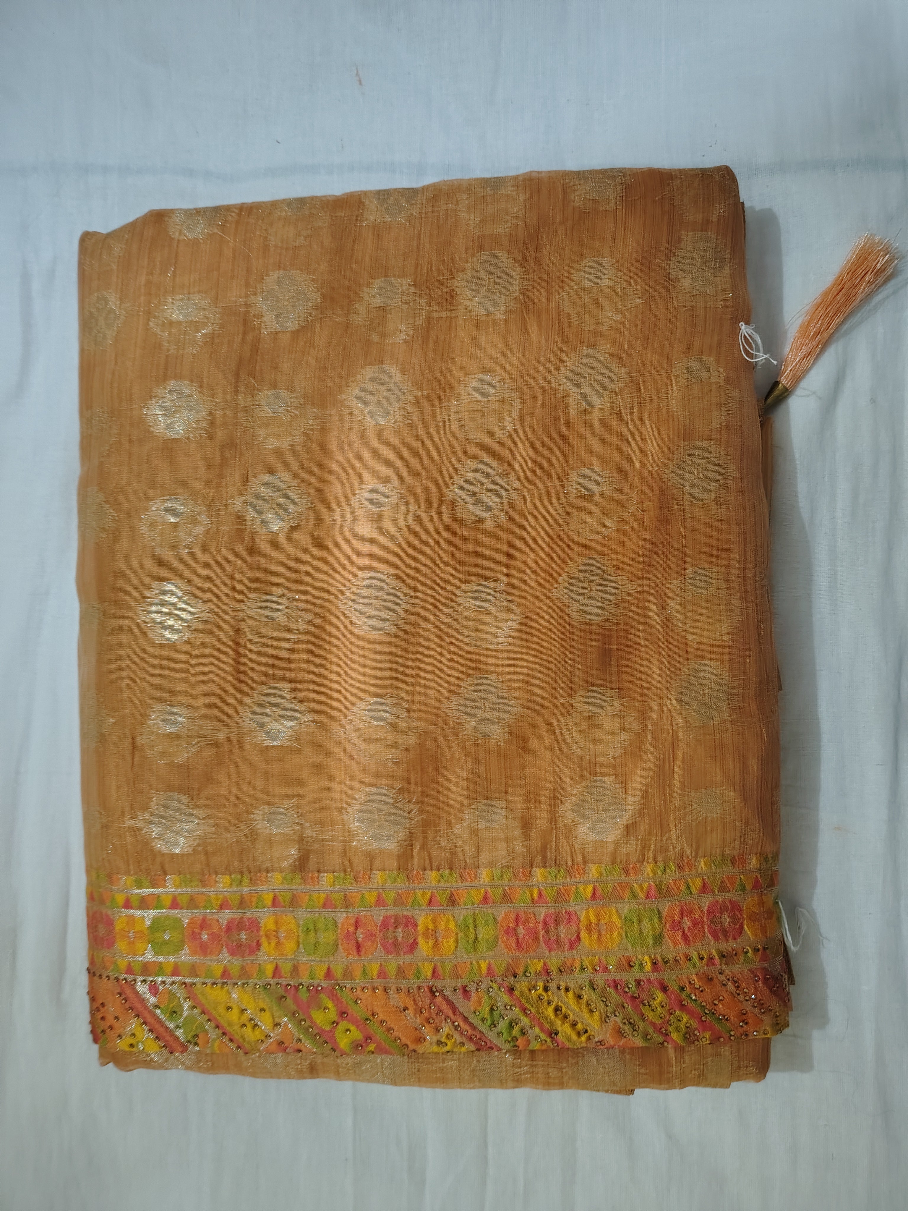 Choco Chips Saree