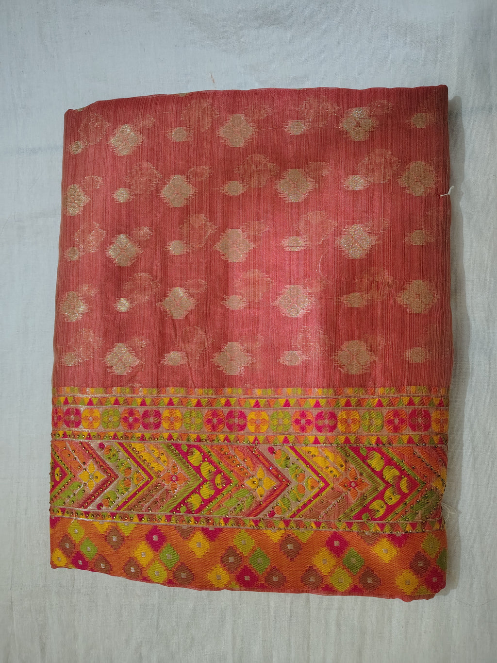 Choco Chips Saree