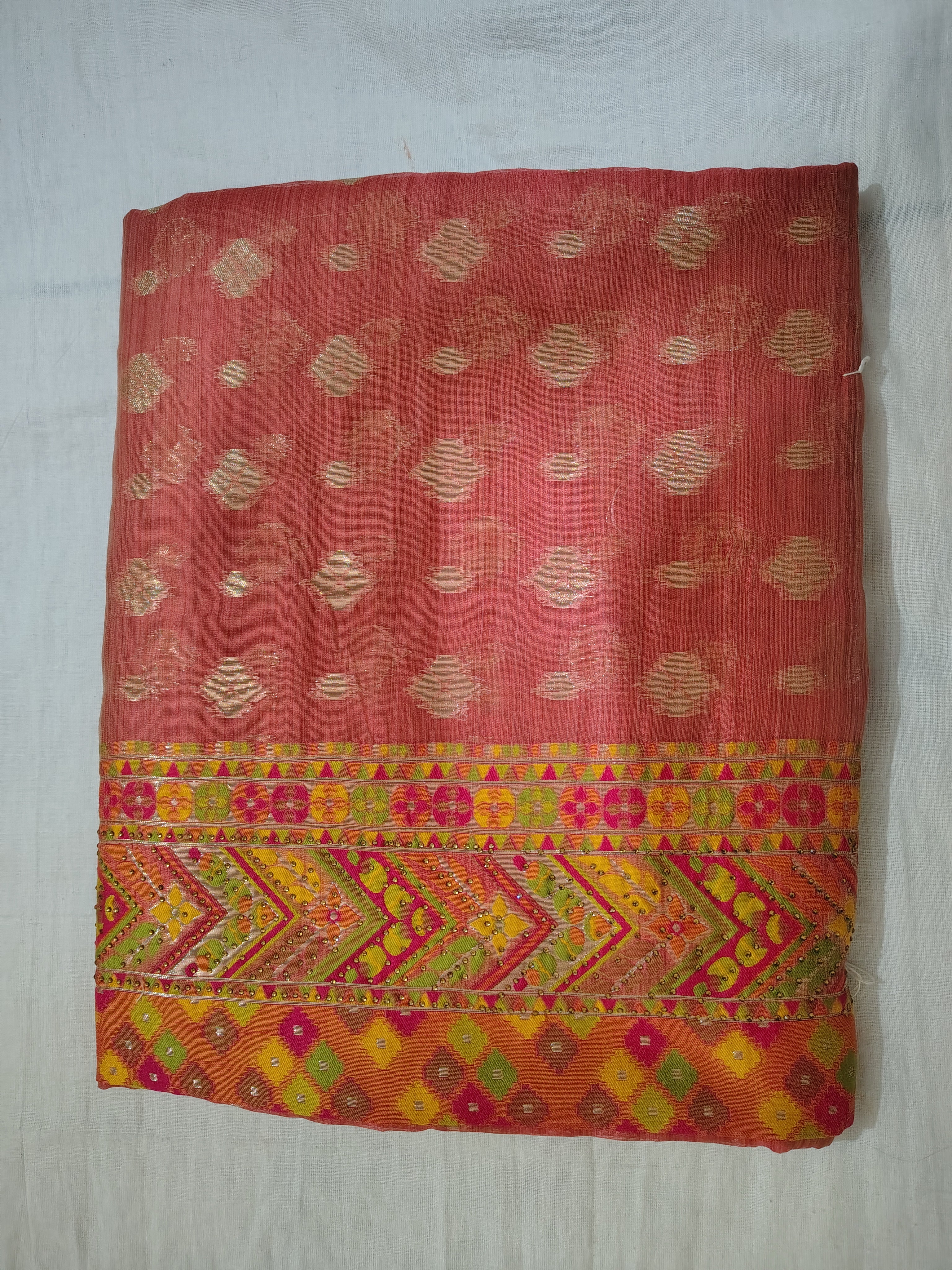 Choco Chips Saree