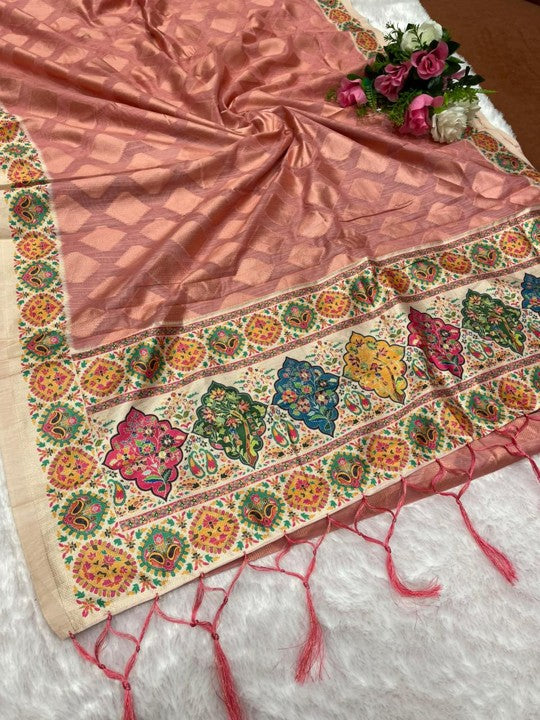 AJ-Kalakruti | Premium Cotton Saree