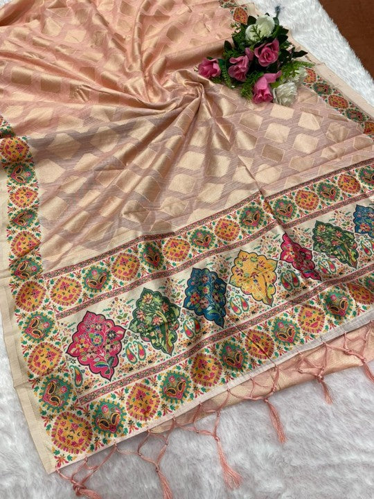 AJ-Kalakruti | Premium Cotton Saree