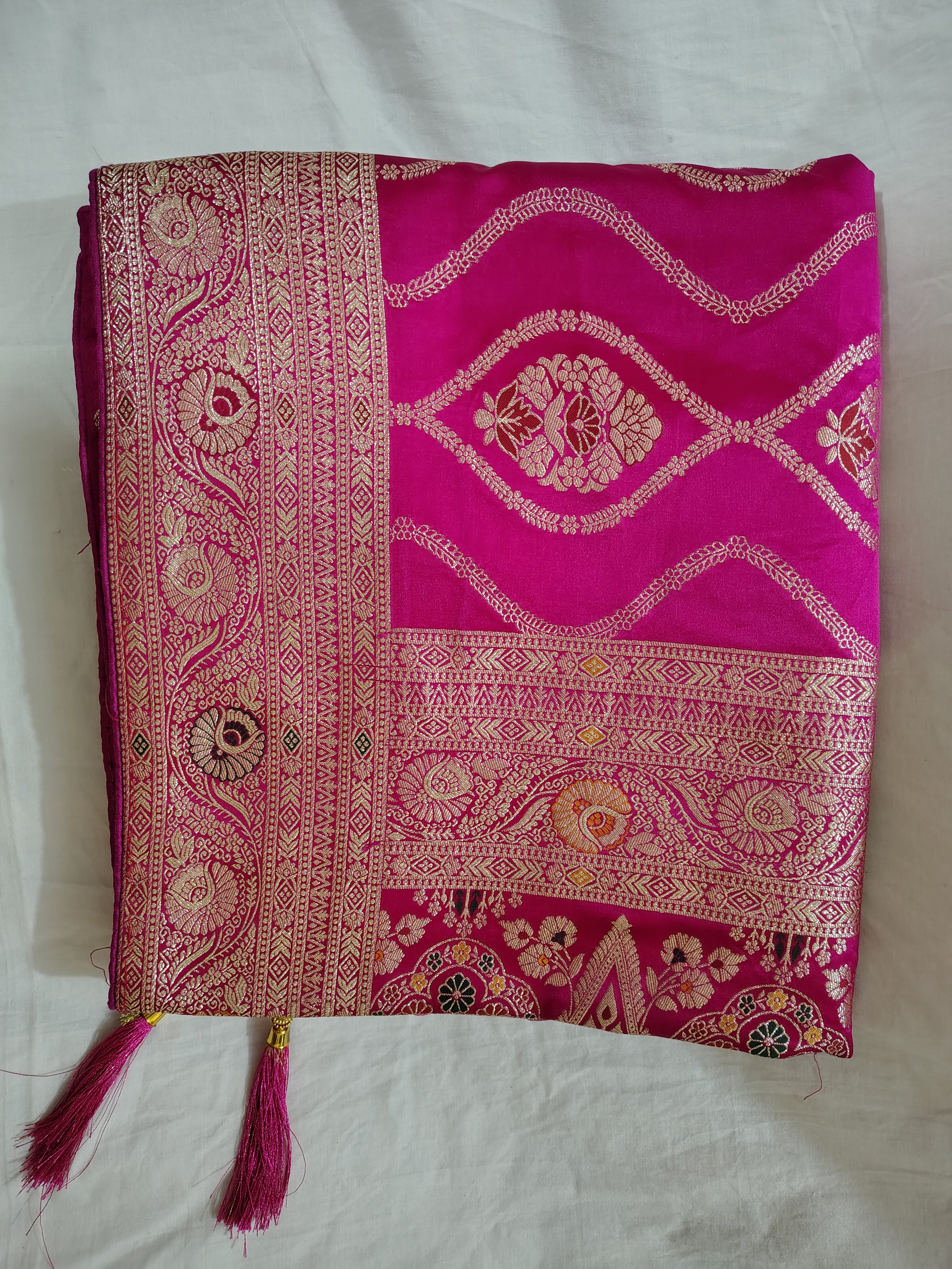 Satin C Saree