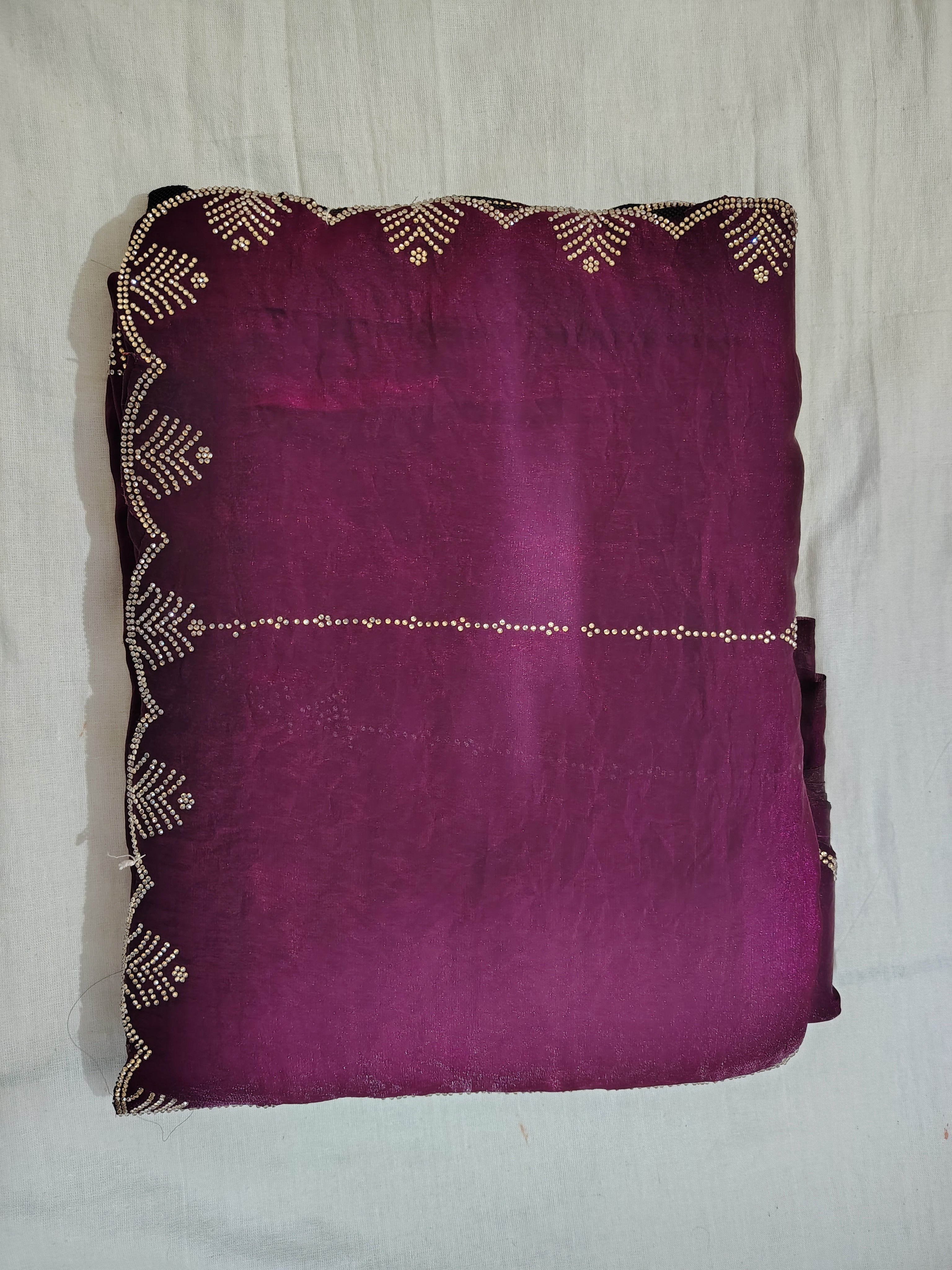 Fendy Satin Saree