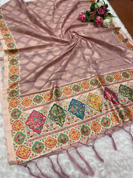 AJ-Kalakruti | Premium Cotton Saree