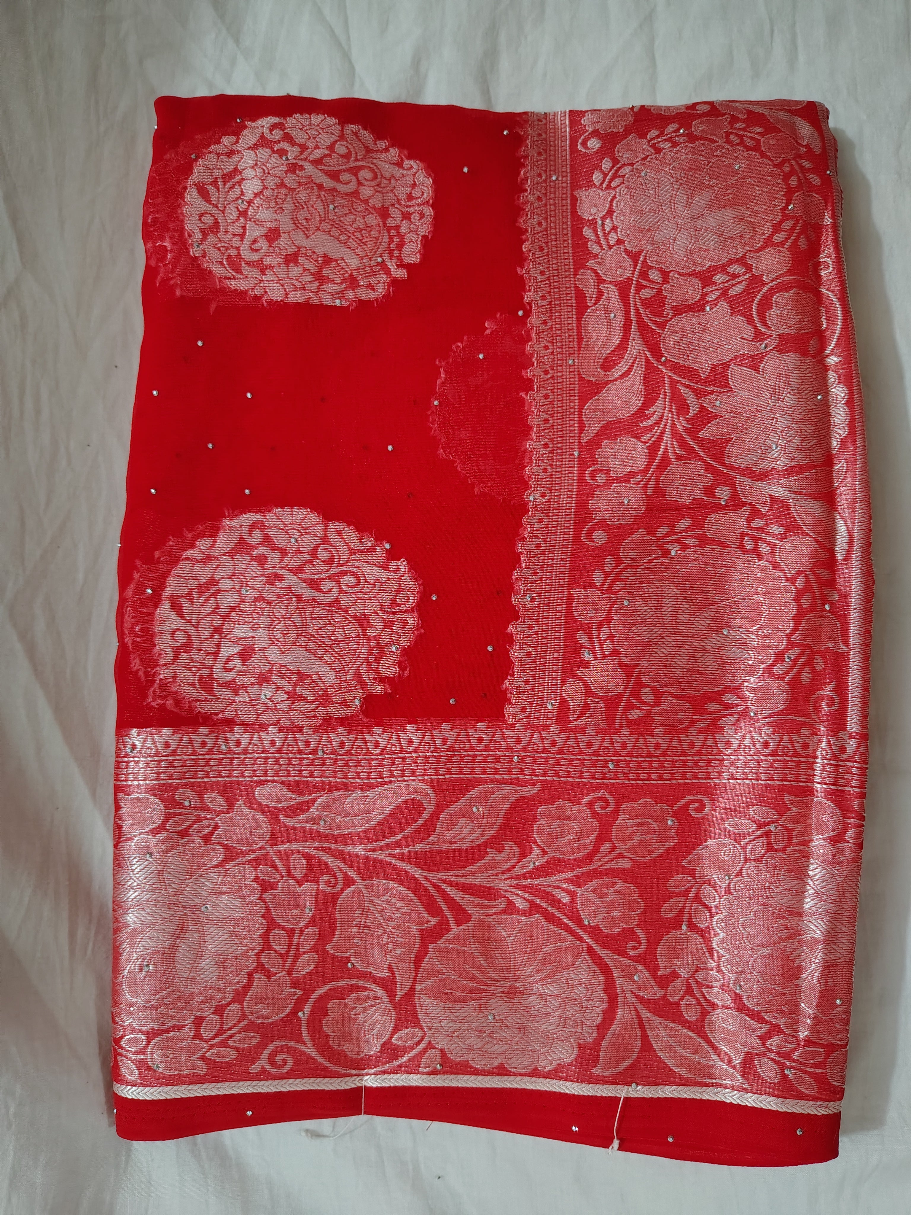 Red Special Saree