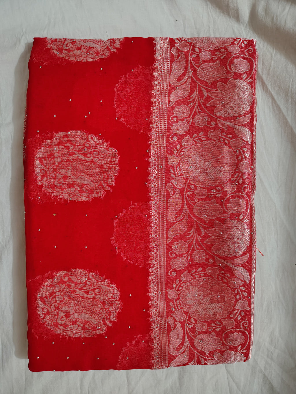 Red Special Saree