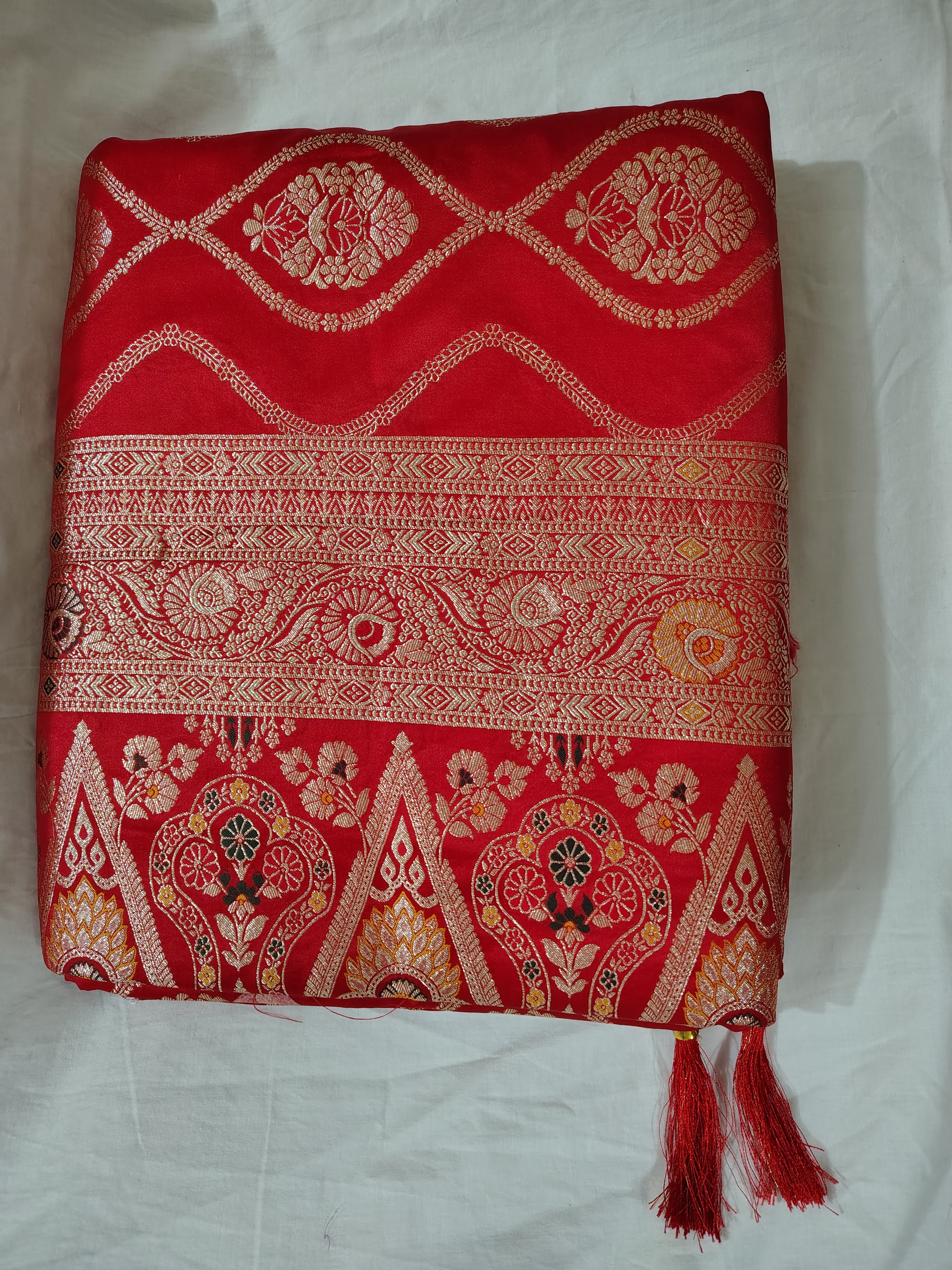 Satin C Saree
