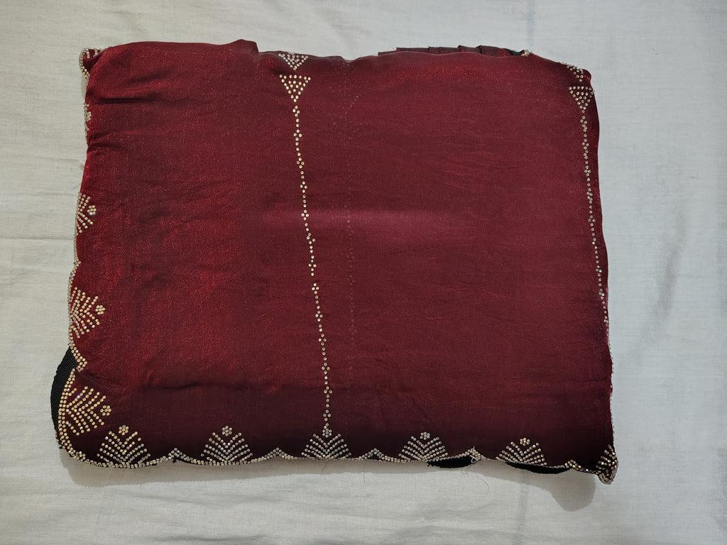 Fendy Satin Saree
