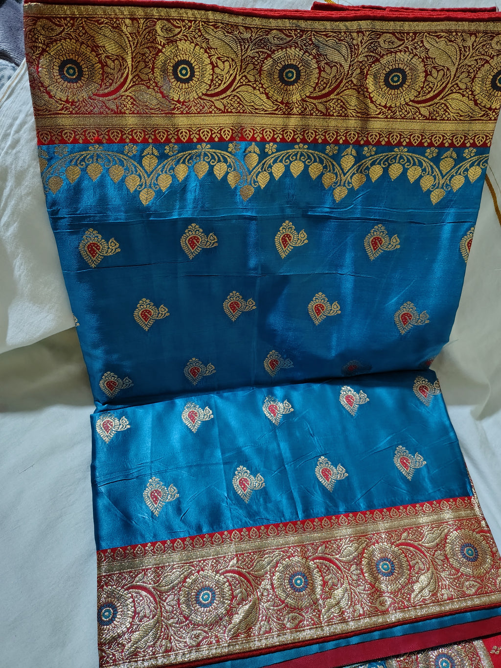 Satin Saree